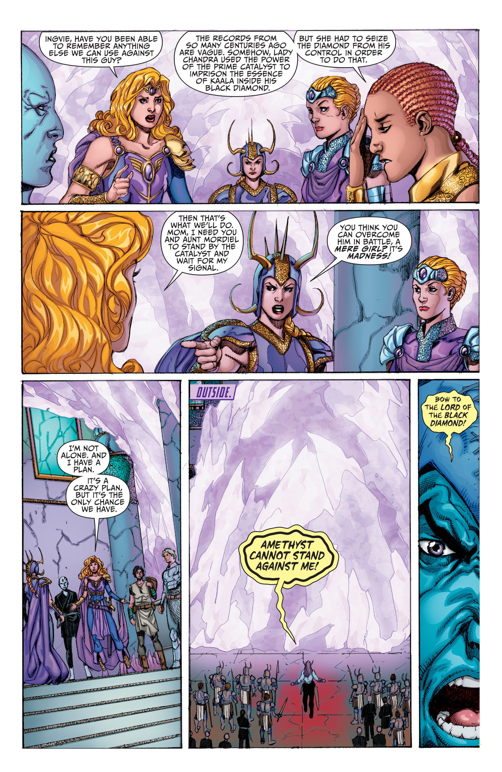 Read online Sword Of Sorcery comic -  Issue #8 - 10