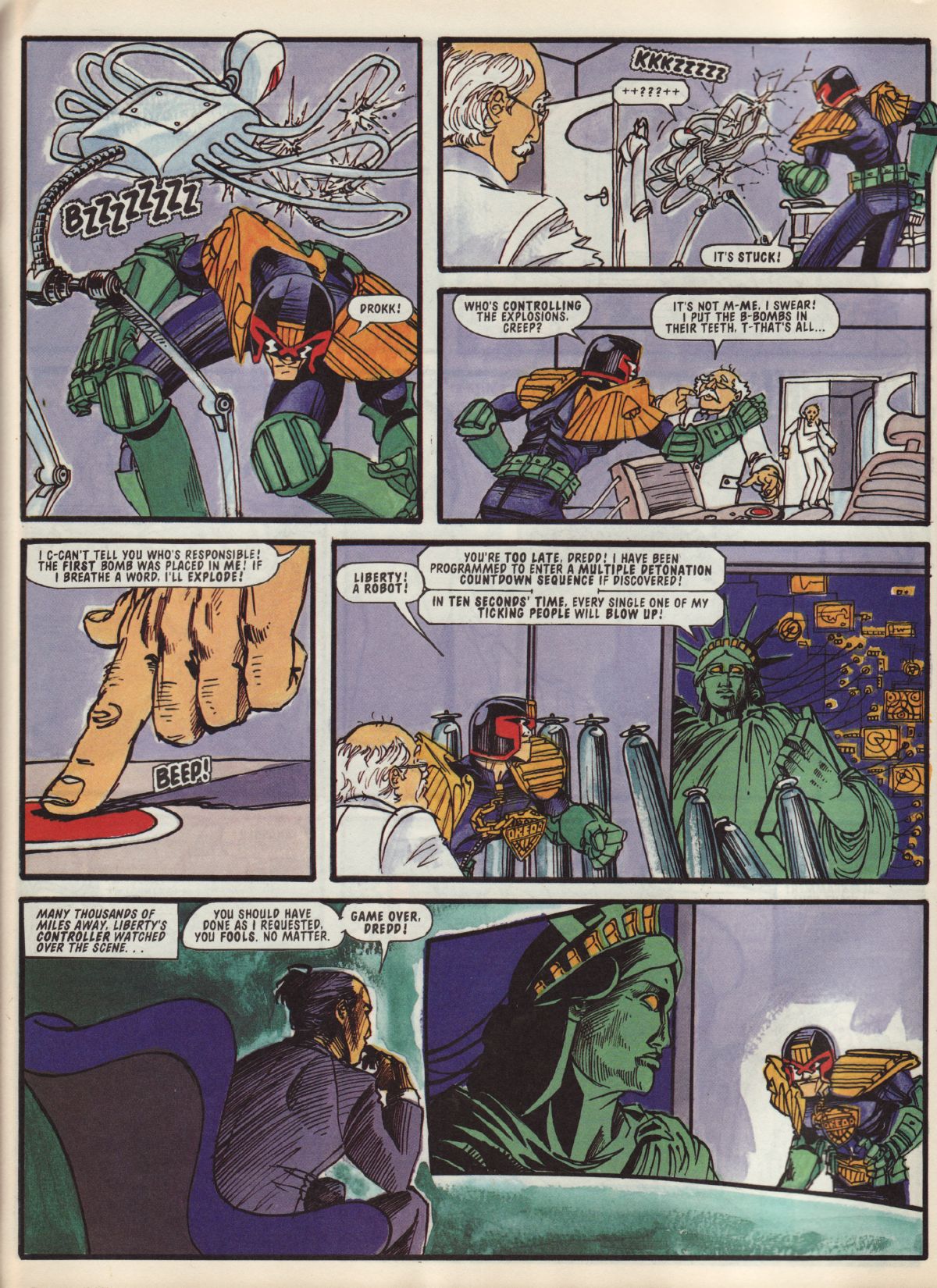 Read online Judge Dredd Megazine (vol. 3) comic -  Issue #14 - 10