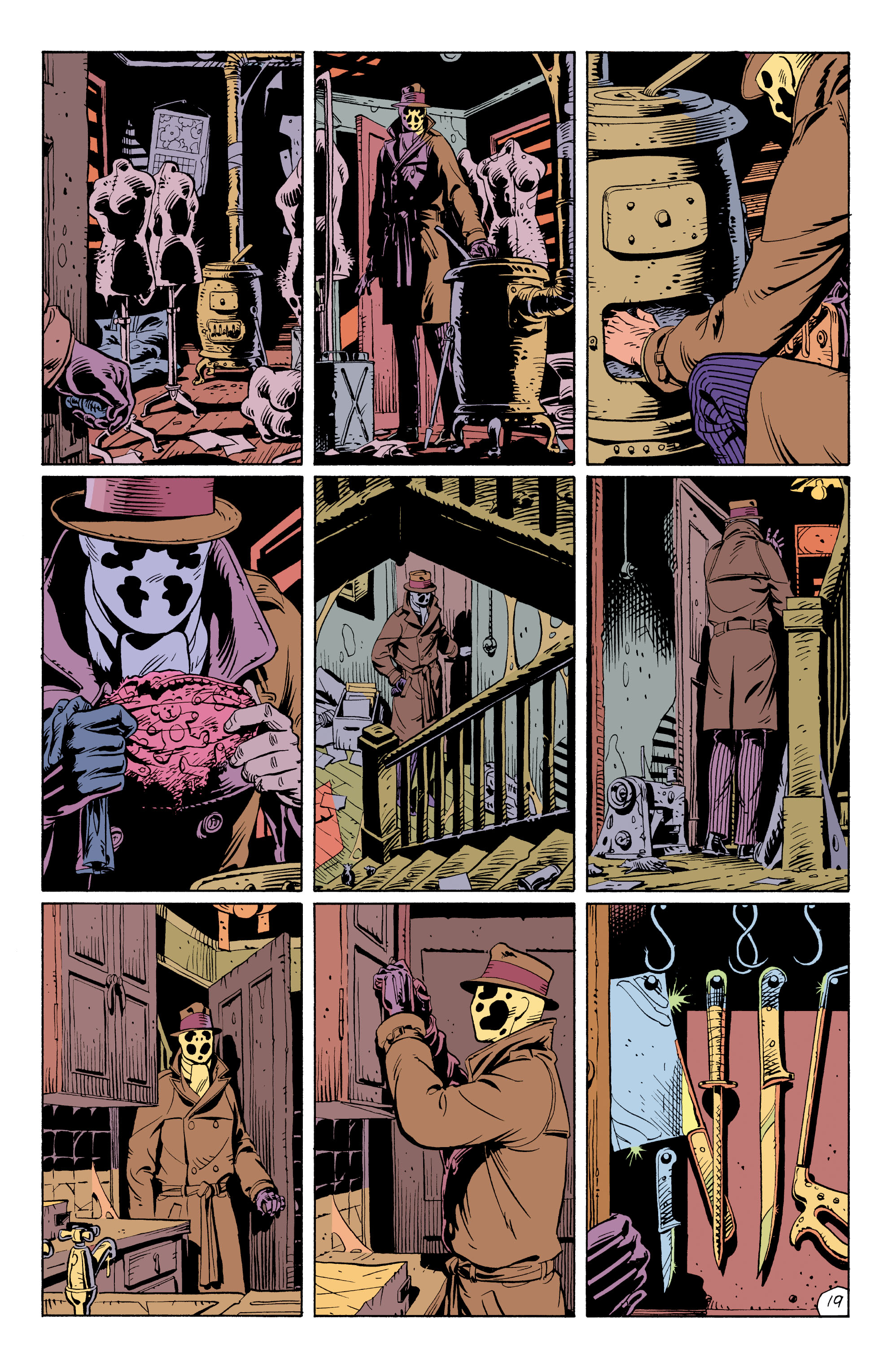 Read online Watchmen (2019 Edition) comic -  Issue # TPB (Part 2) - 97