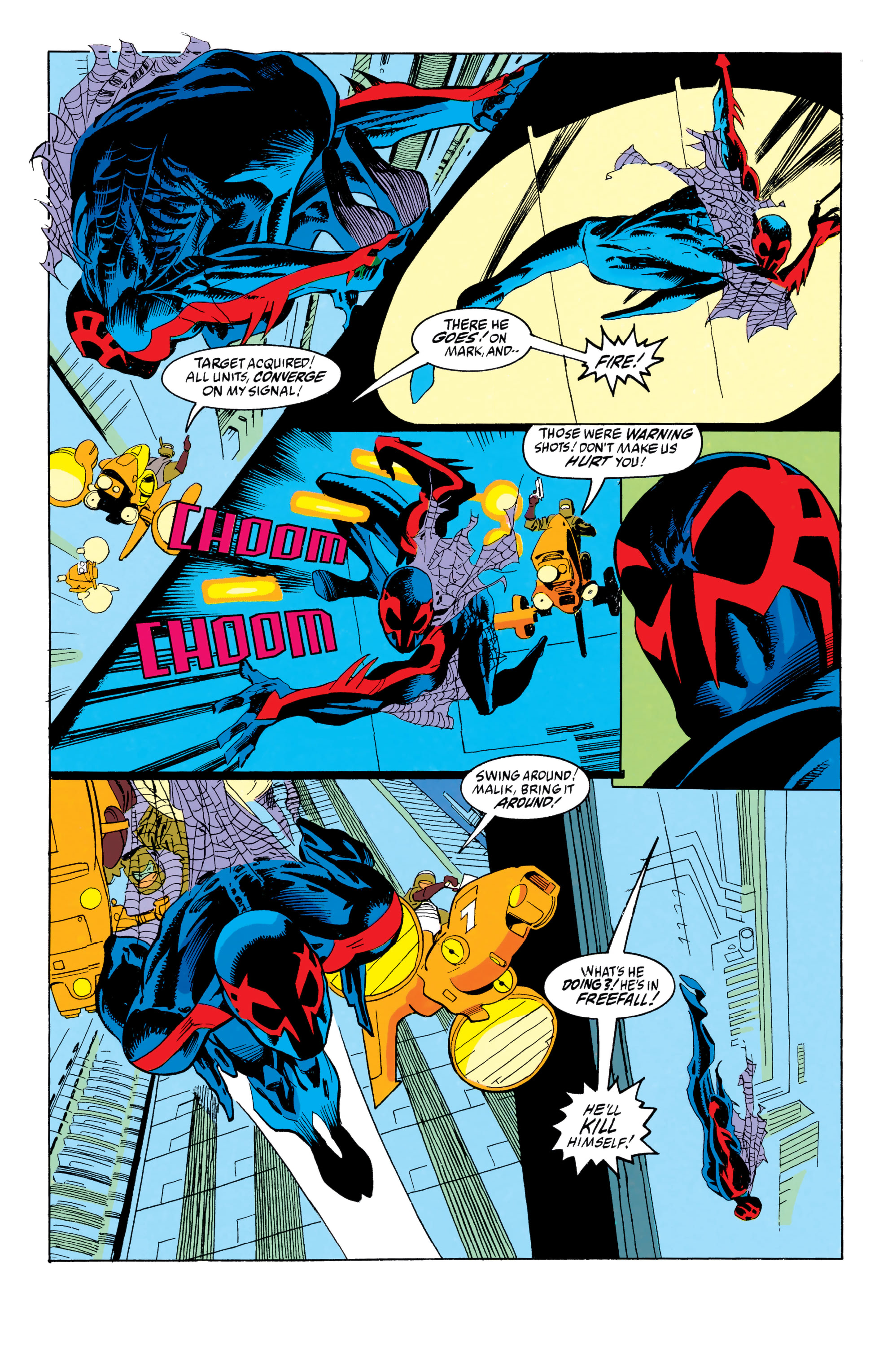 Read online Spider-Man 2099 (1992) comic -  Issue # _Omnibus (Part 1) - 9
