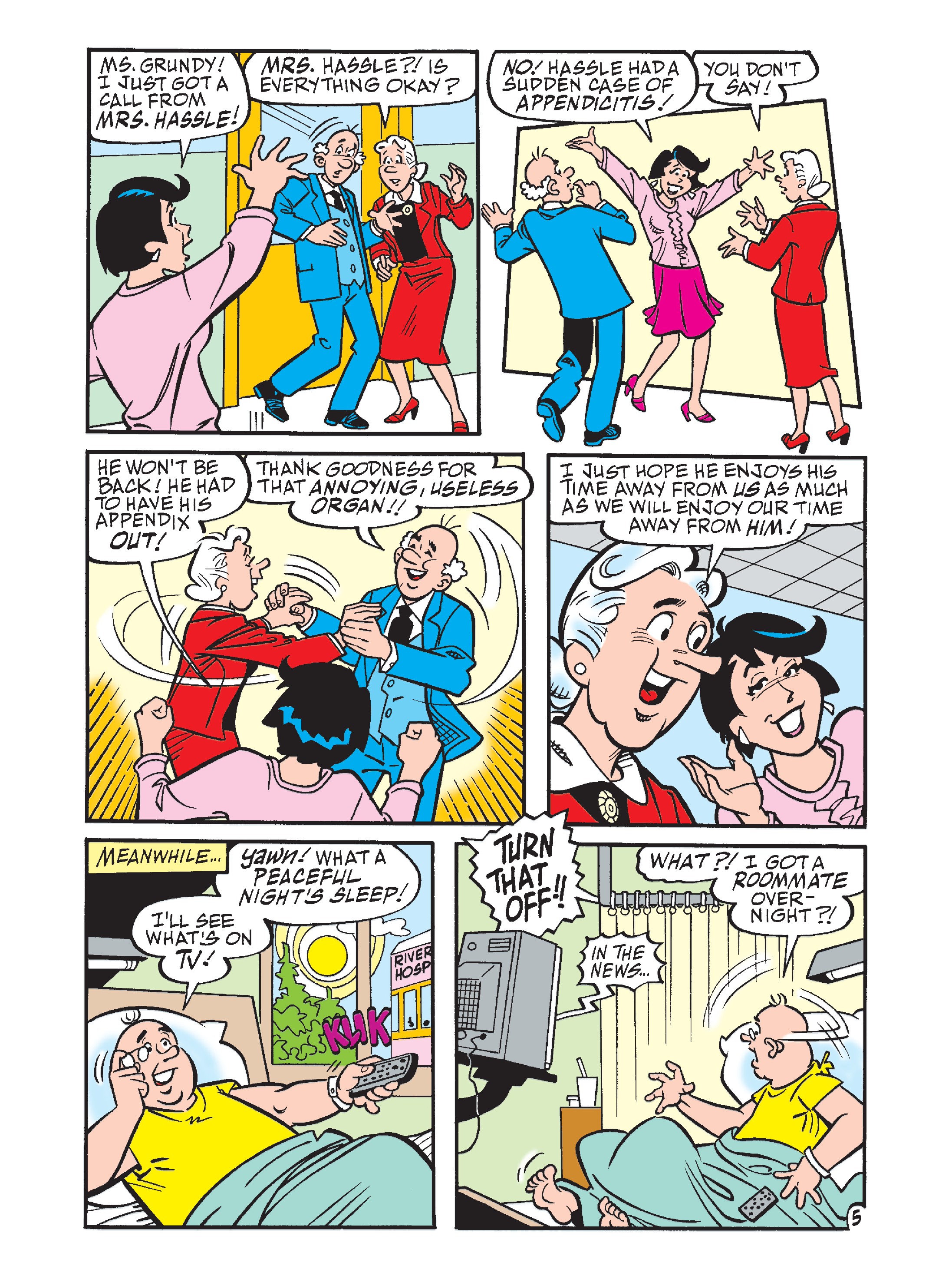 Read online Archie 1000 Page Comics-Palooza comic -  Issue # TPB (Part 7) - 21