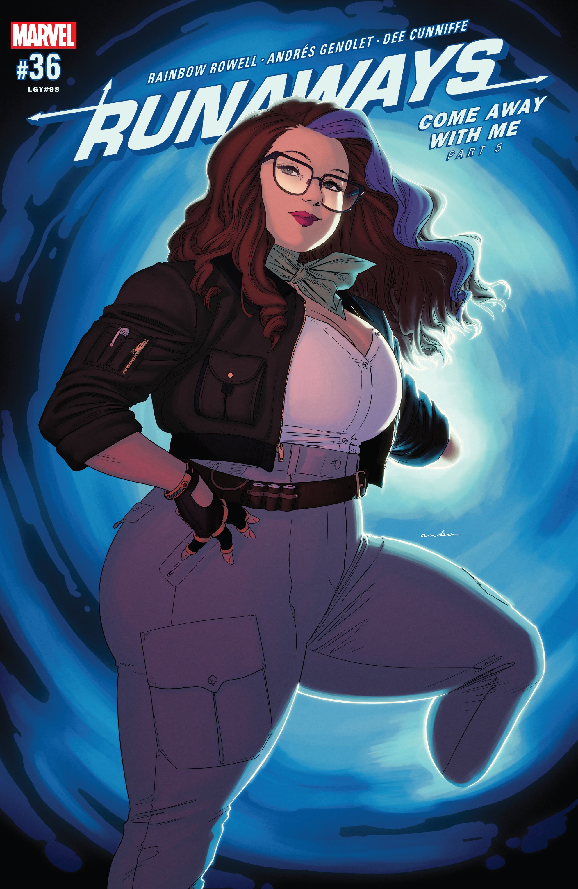 Read online Runaways (2017) comic -  Issue #36 - 1