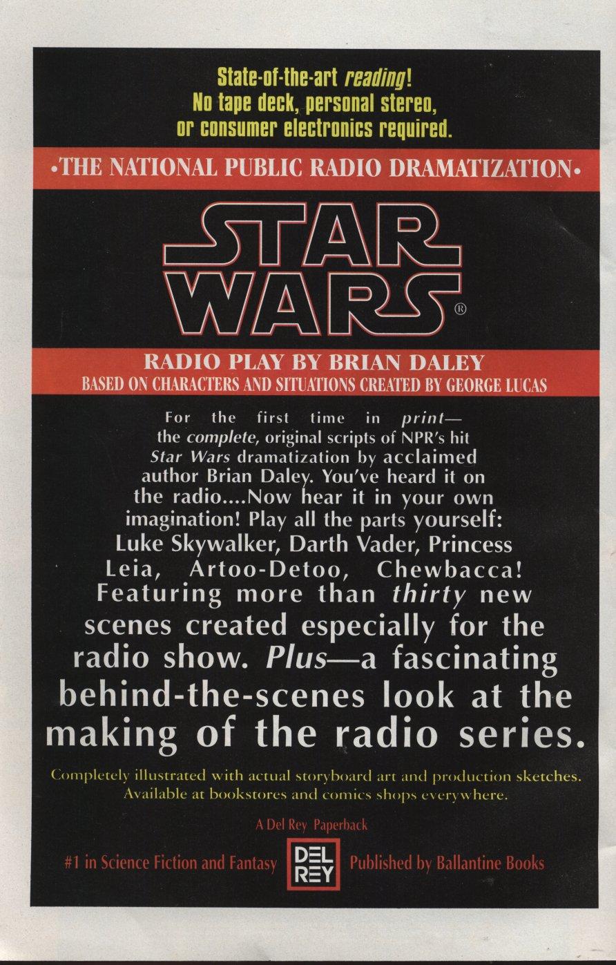 Read online Star Wars: Dark Empire II comic -  Issue #1 - 32