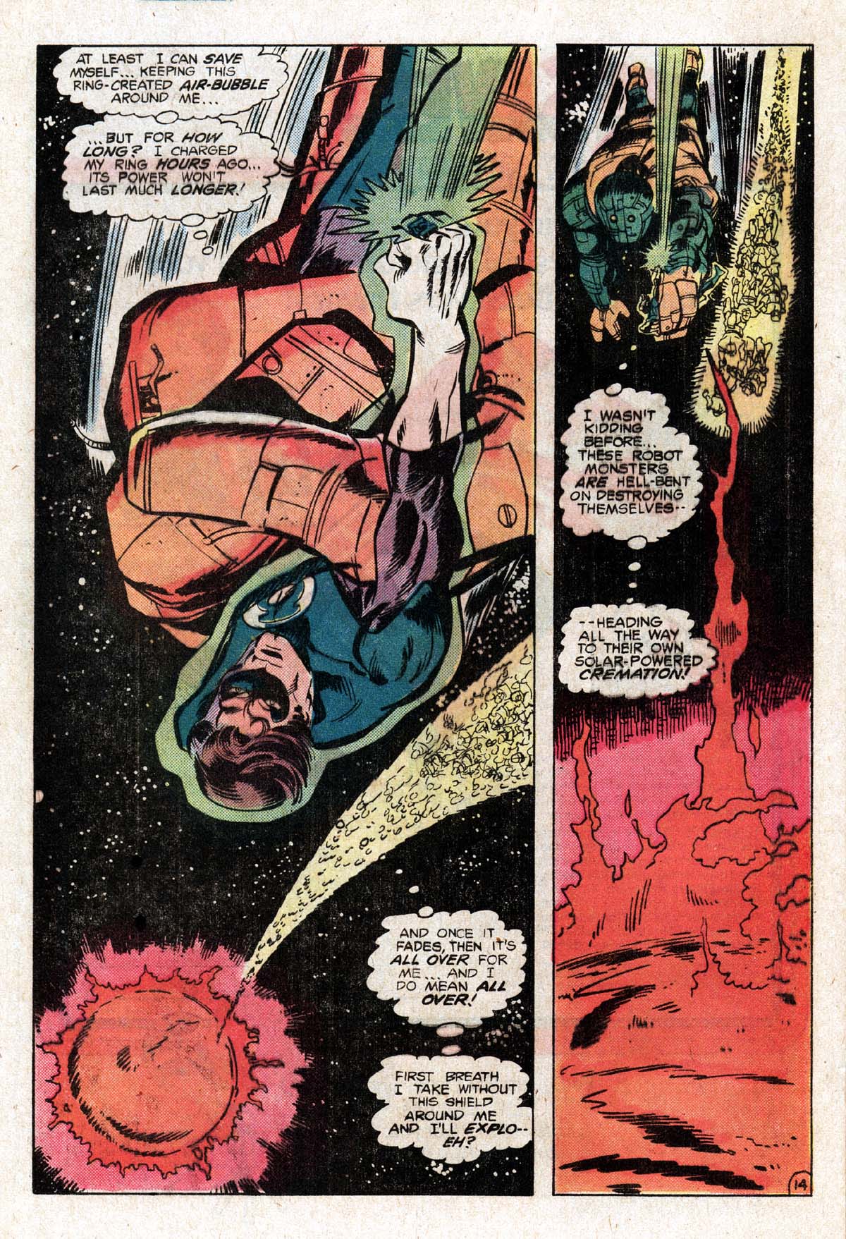 Green Lantern (1960) Issue #143 #146 - English 15