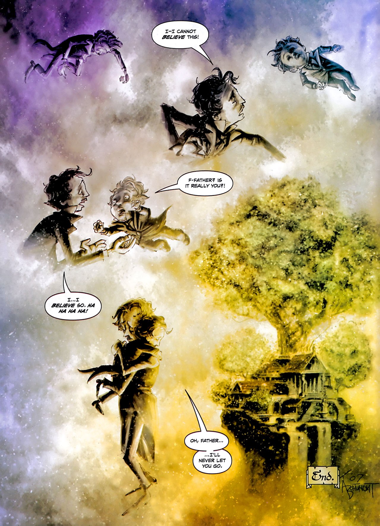 Read online The Surreal Adventures of Edgar Allan Poo comic -  Issue # TPB 1 - 98