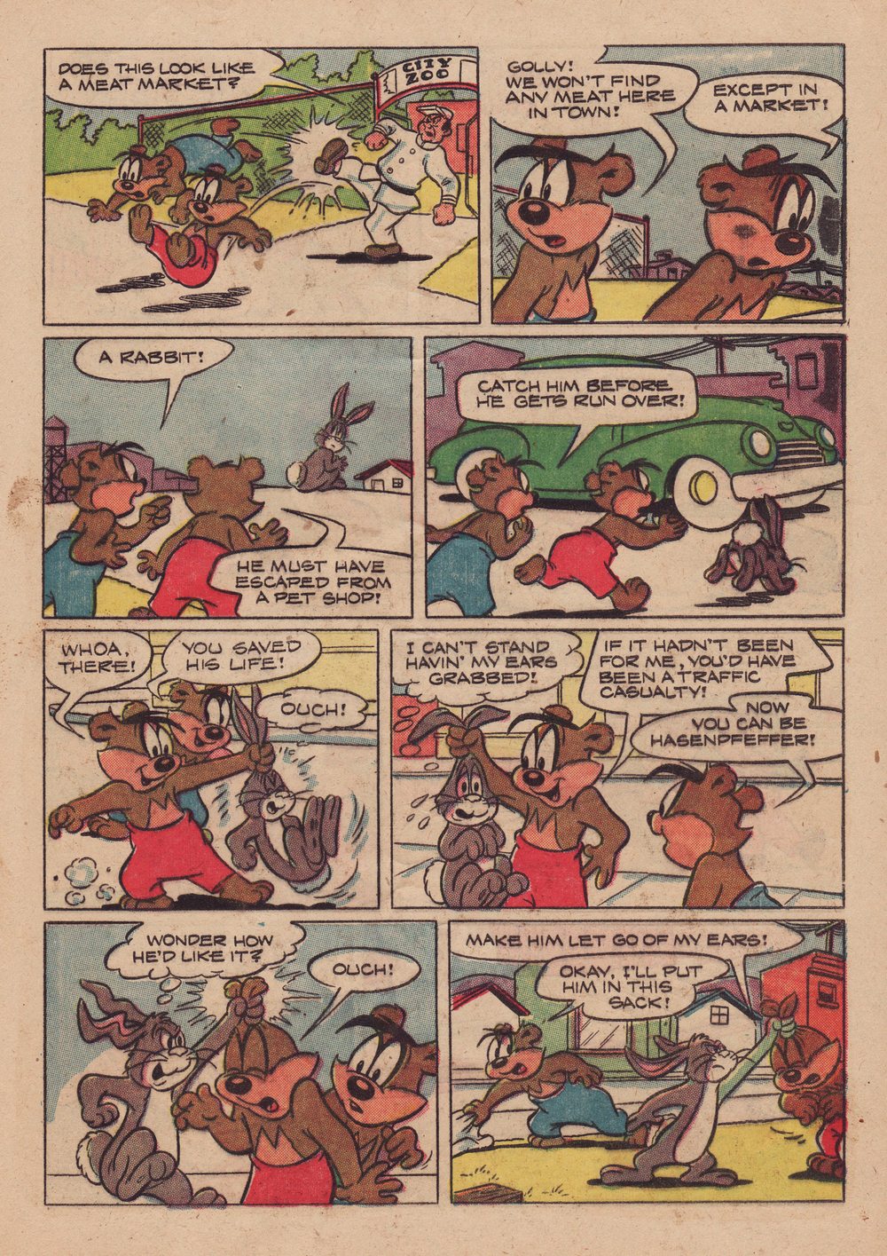 Read online Tom & Jerry Comics comic -  Issue #121 - 45