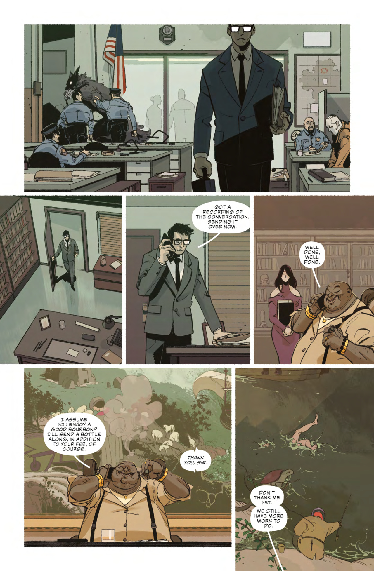 Read online Dahlia in the Dark comic -  Issue #2 - 15