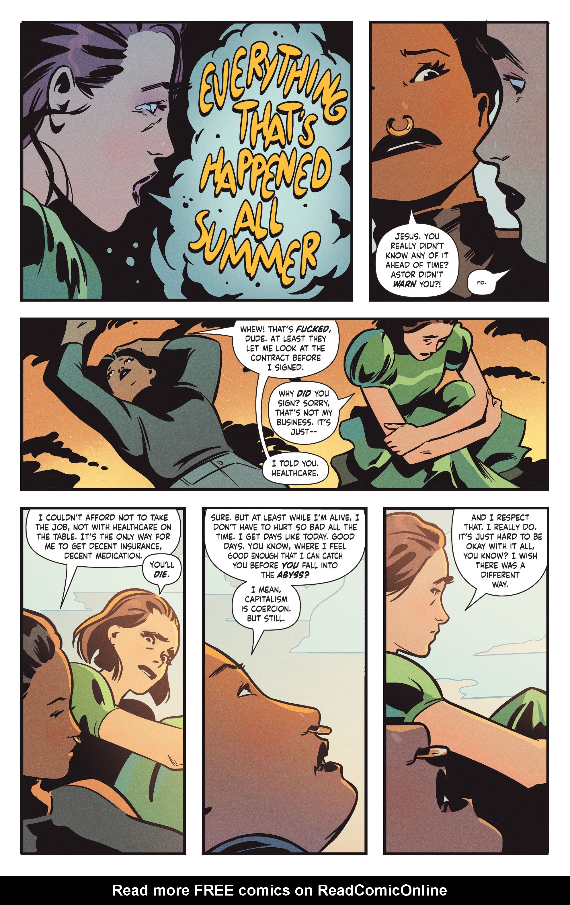 Read online Eat the Rich comic -  Issue #4 - 12