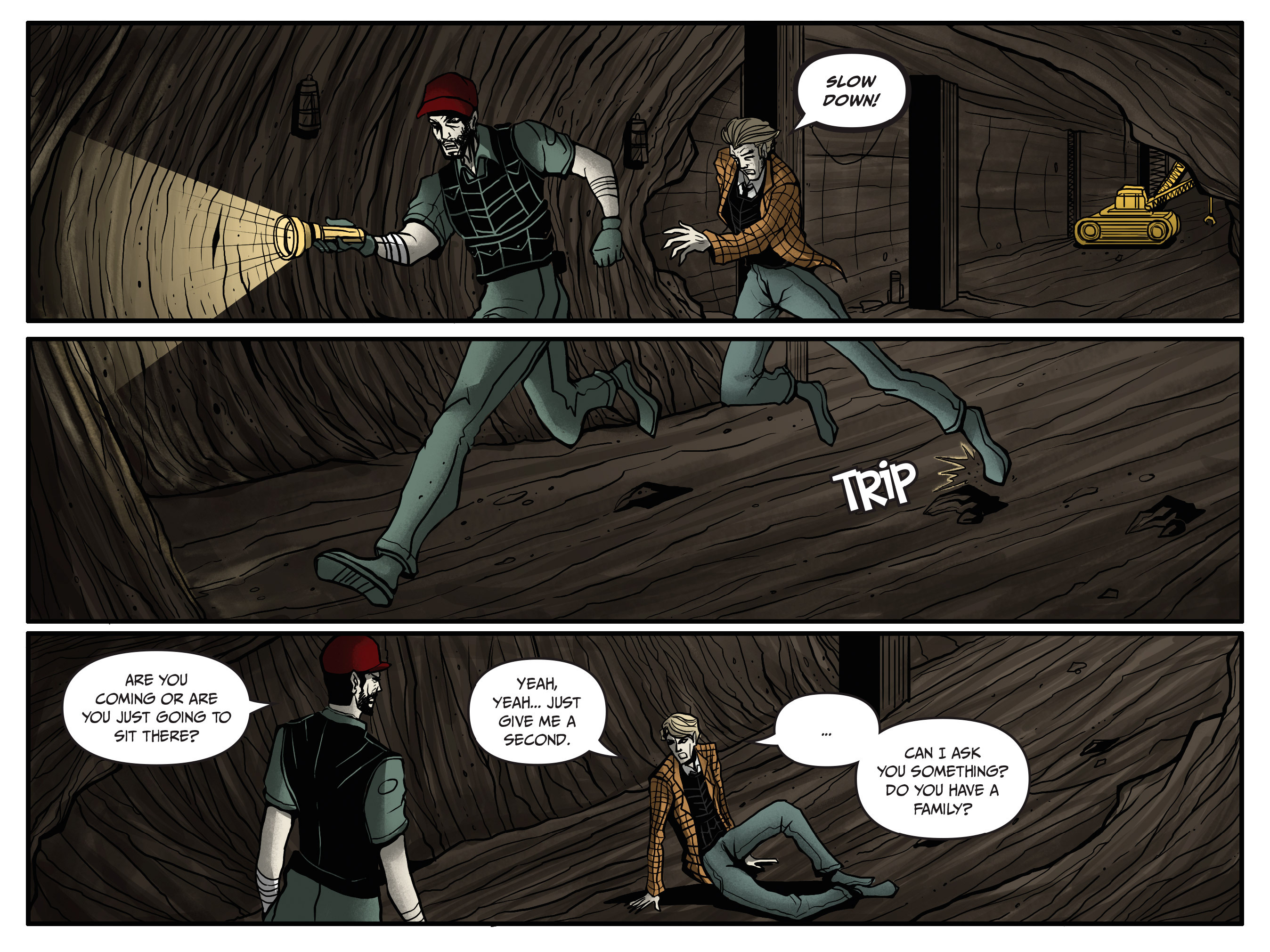 Read online CHARGE comic -  Issue #4 - 37
