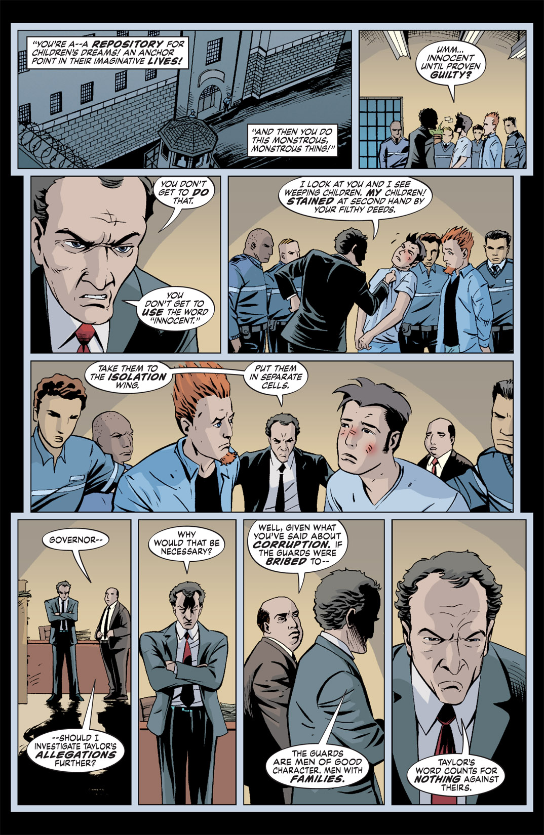 Read online The Unwritten comic -  Issue #8 - 19