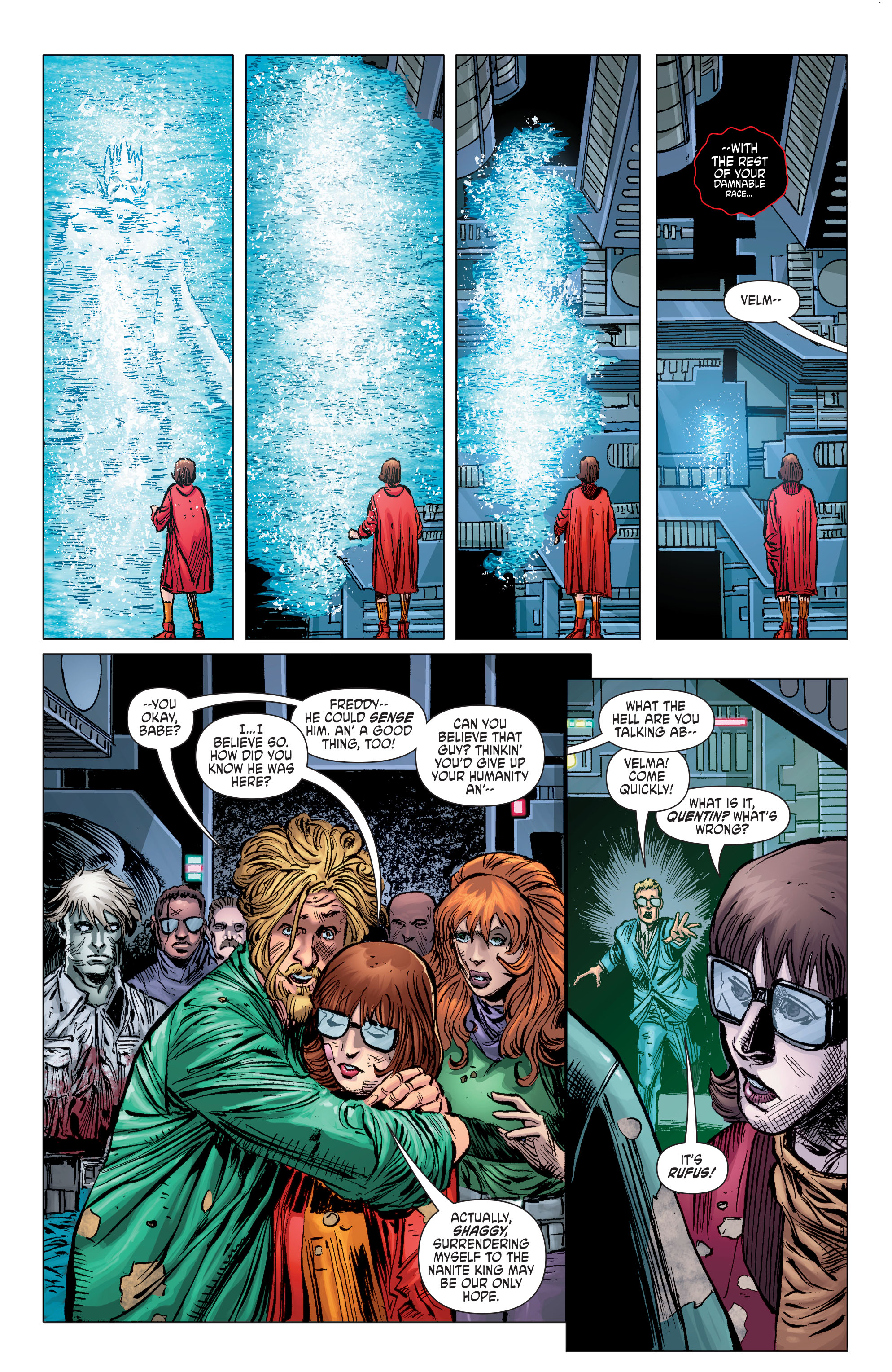 Read online Scooby Apocalypse comic -  Issue #36 - 8
