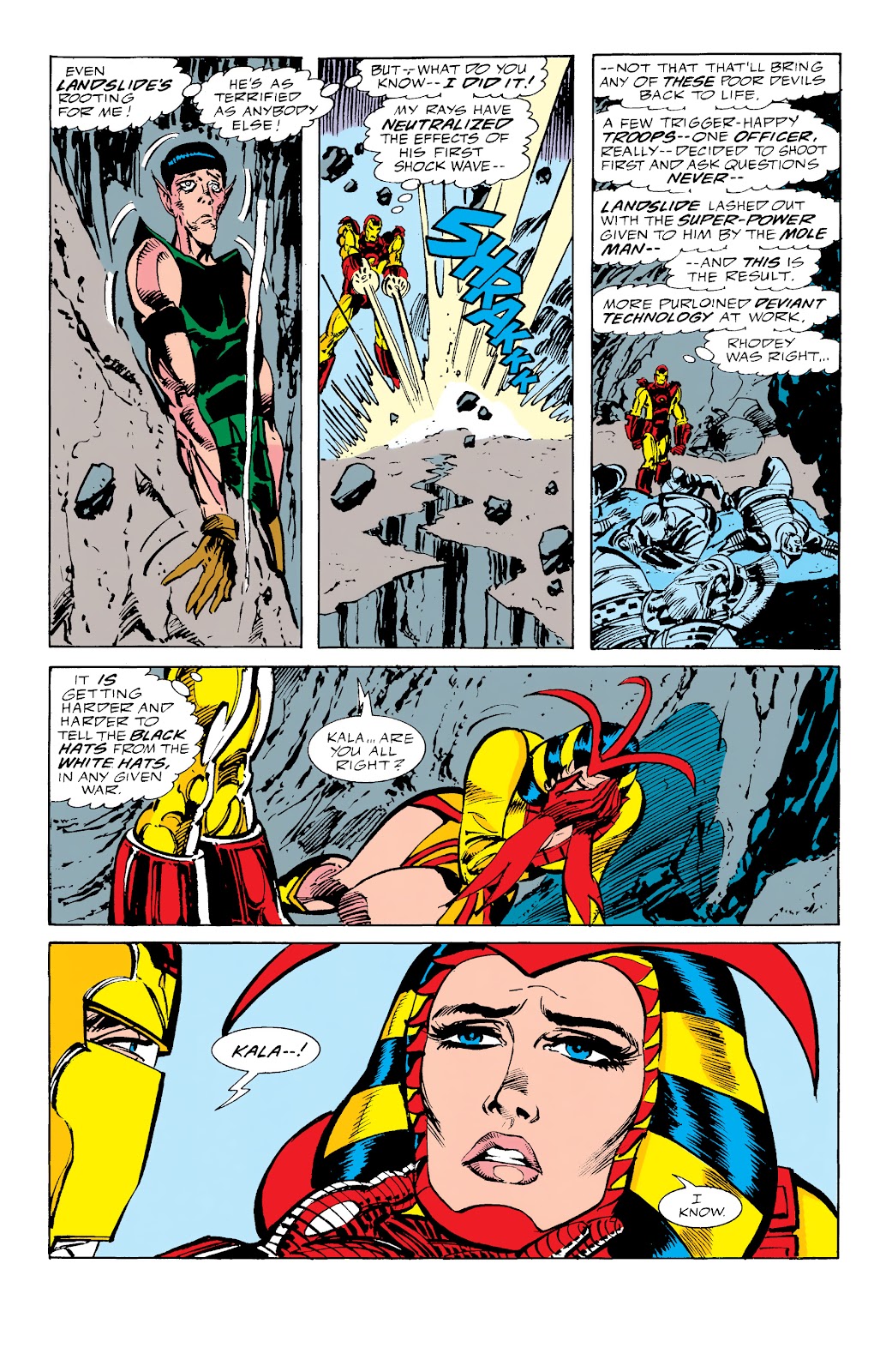 Avengers: Subterranean Wars issue TPB - Page 110