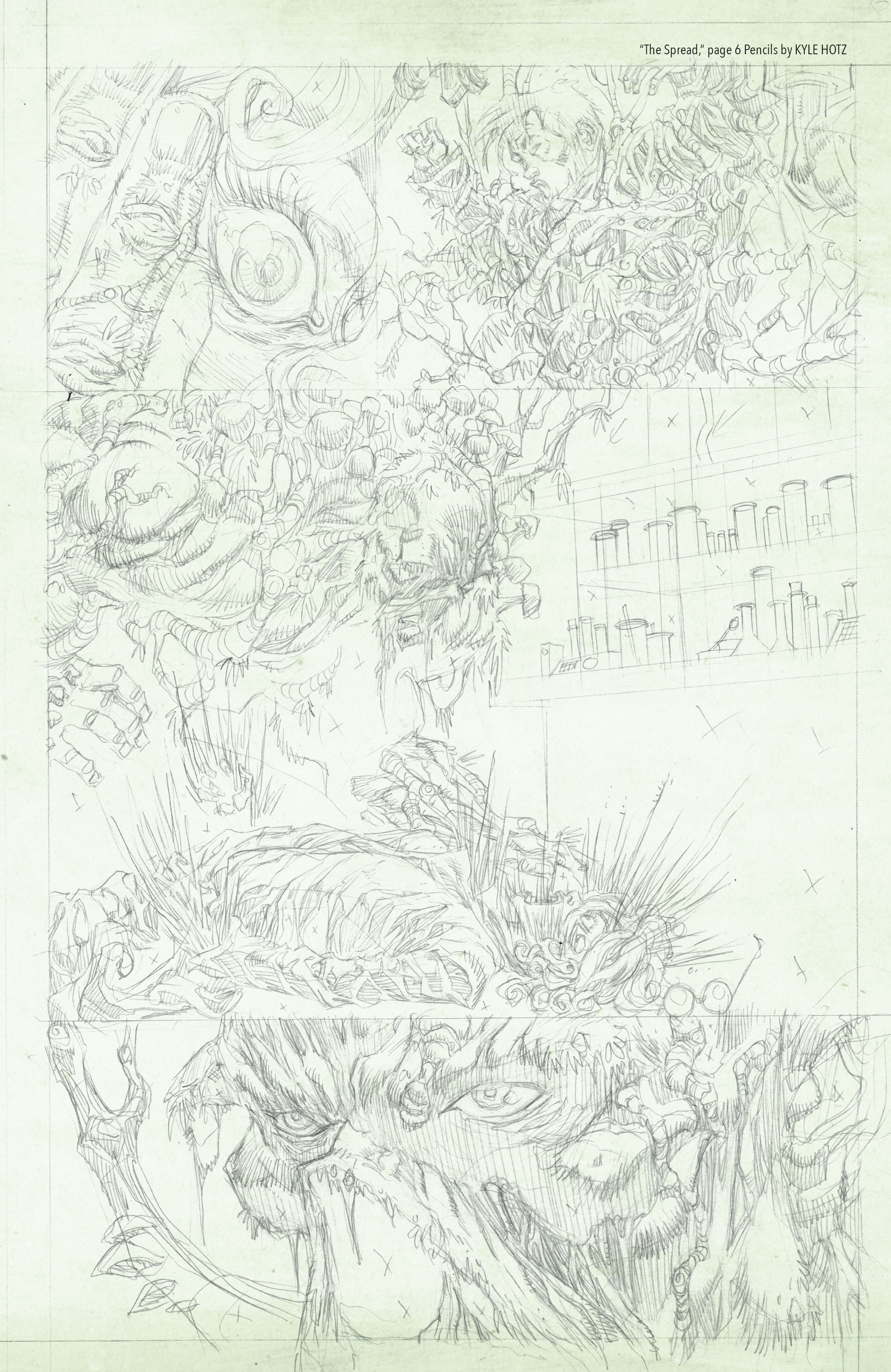 Read online Swamp Thing: Roots of Terror The Deluxe Edition comic -  Issue # TPB (Part 2) - 52