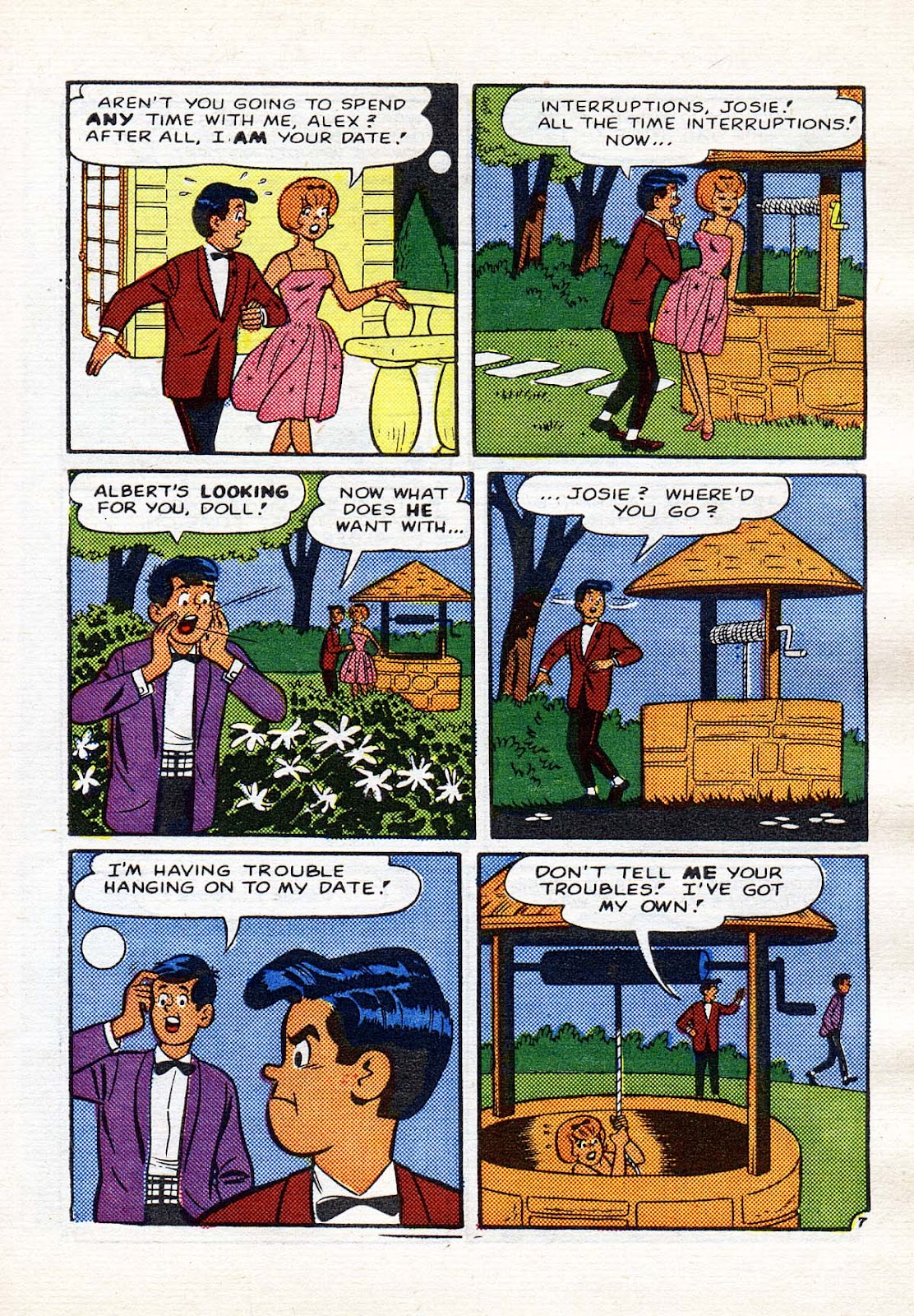 Betty and Veronica Annual Digest Magazine issue 1 - Page 56