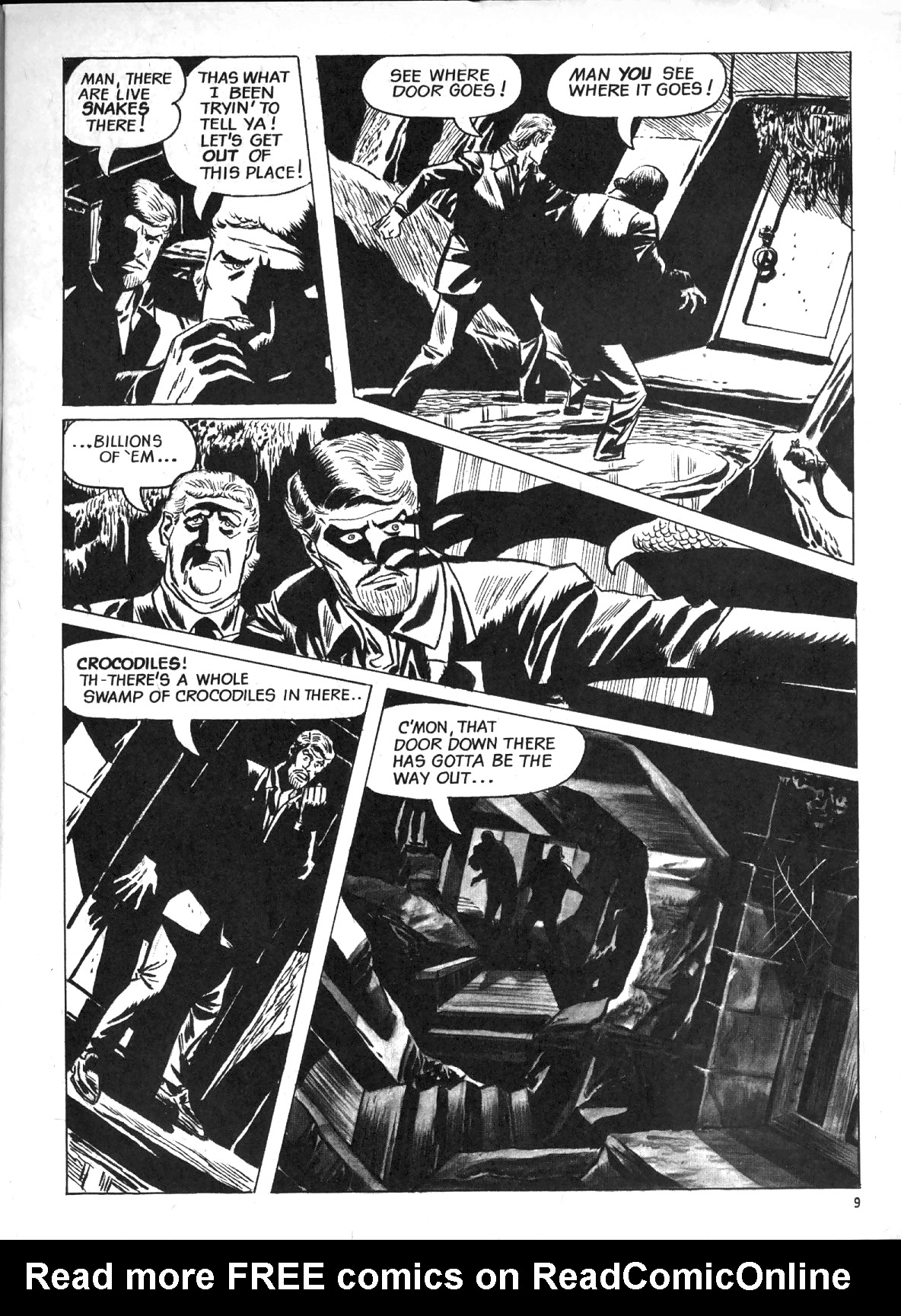 Read online Creepy (1964) comic -  Issue #22 - 9