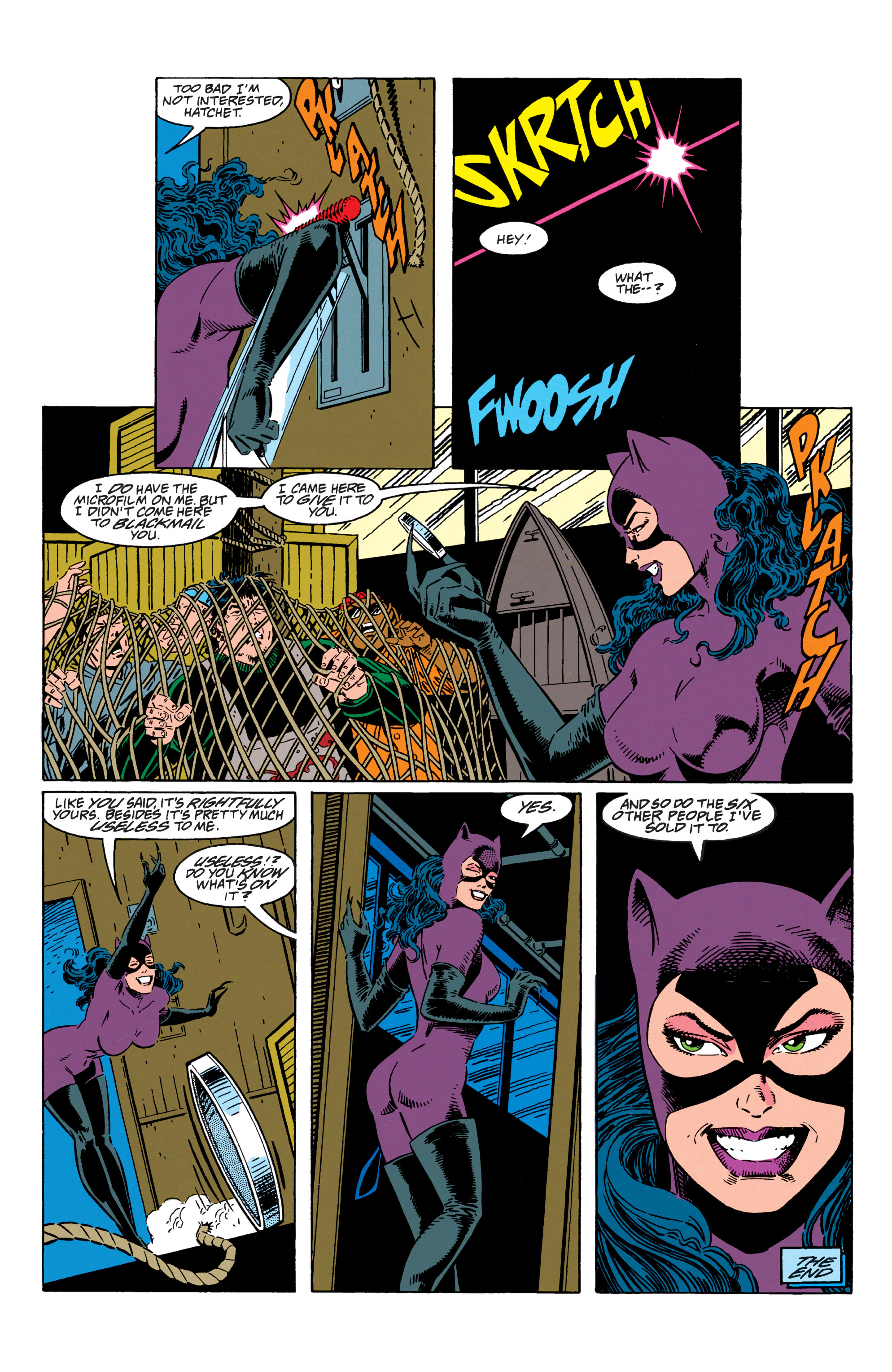 Read online Catwoman (1993) comic -  Issue # _TPB 2 (Part 2) - 83