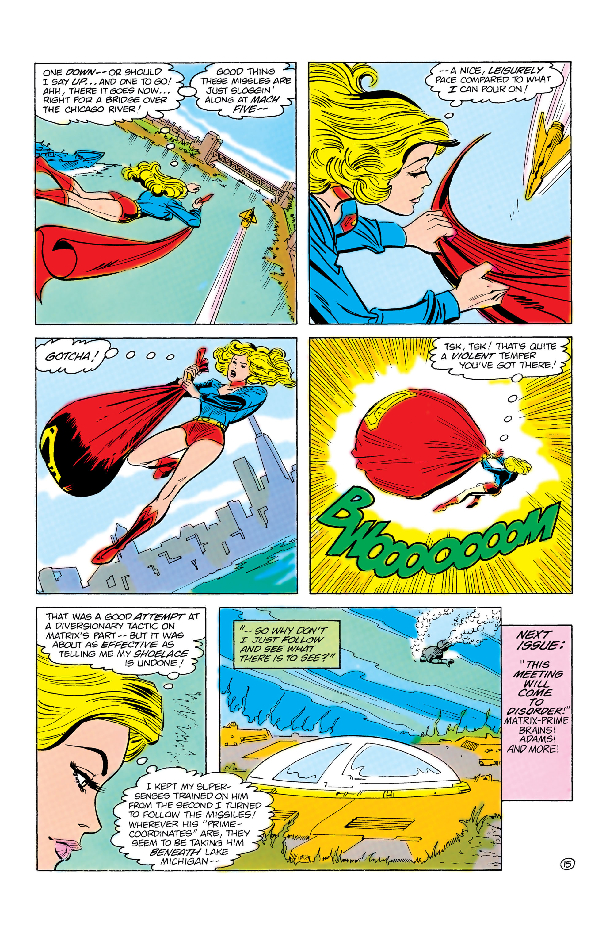 Supergirl (1982) 6 Page 15