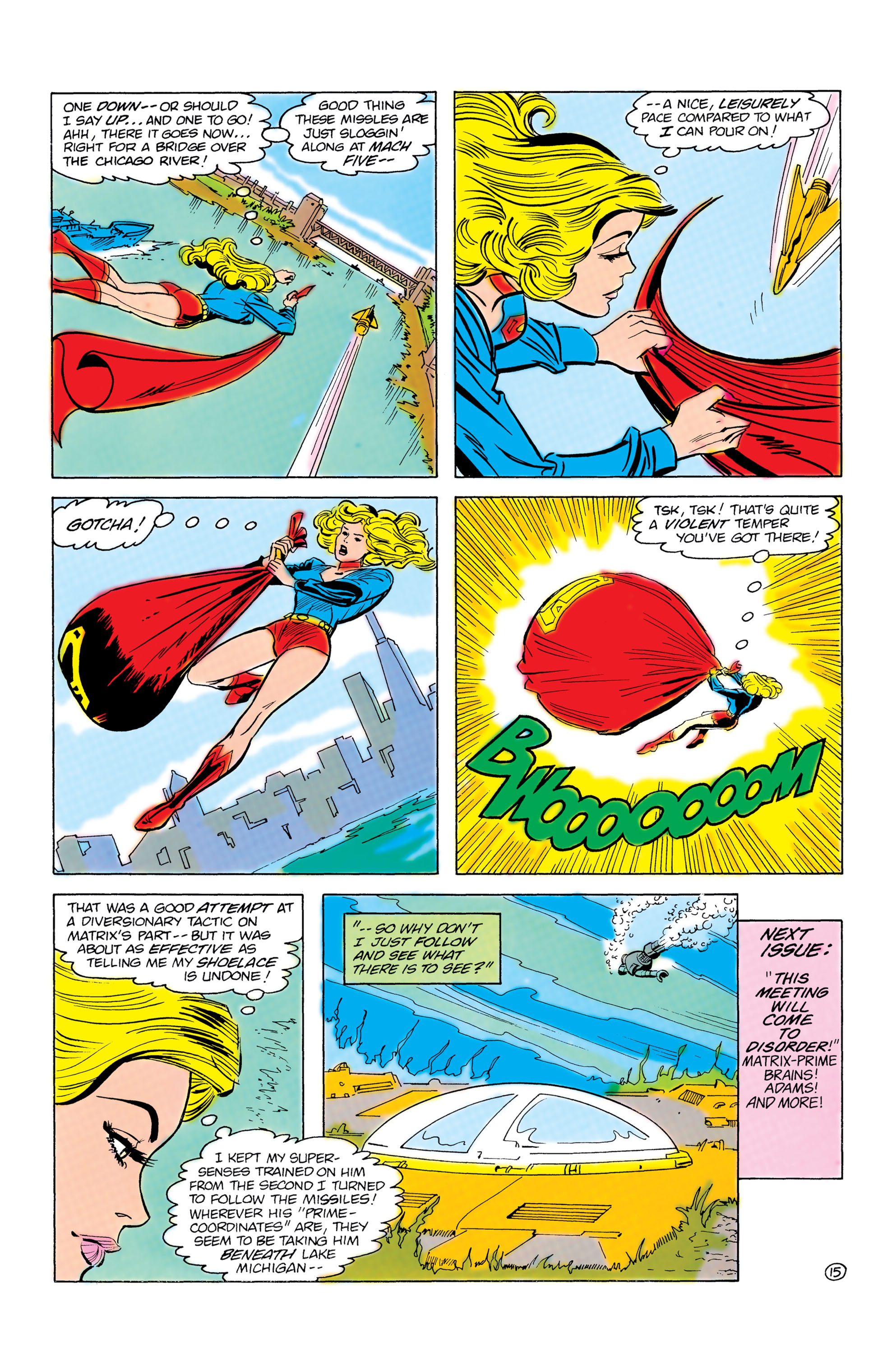 Read online Supergirl (1982) comic -  Issue #6 - 16