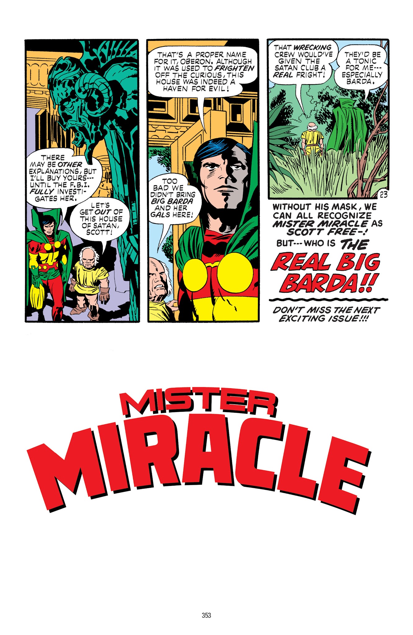 Read online Mister Miracle (1971) comic -  Issue # _TPB - 348