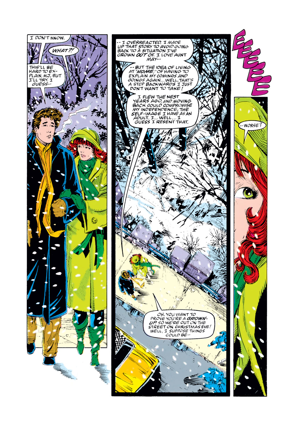 Read online The Amazing Spider-Man (1963) comic -  Issue #314 - 7