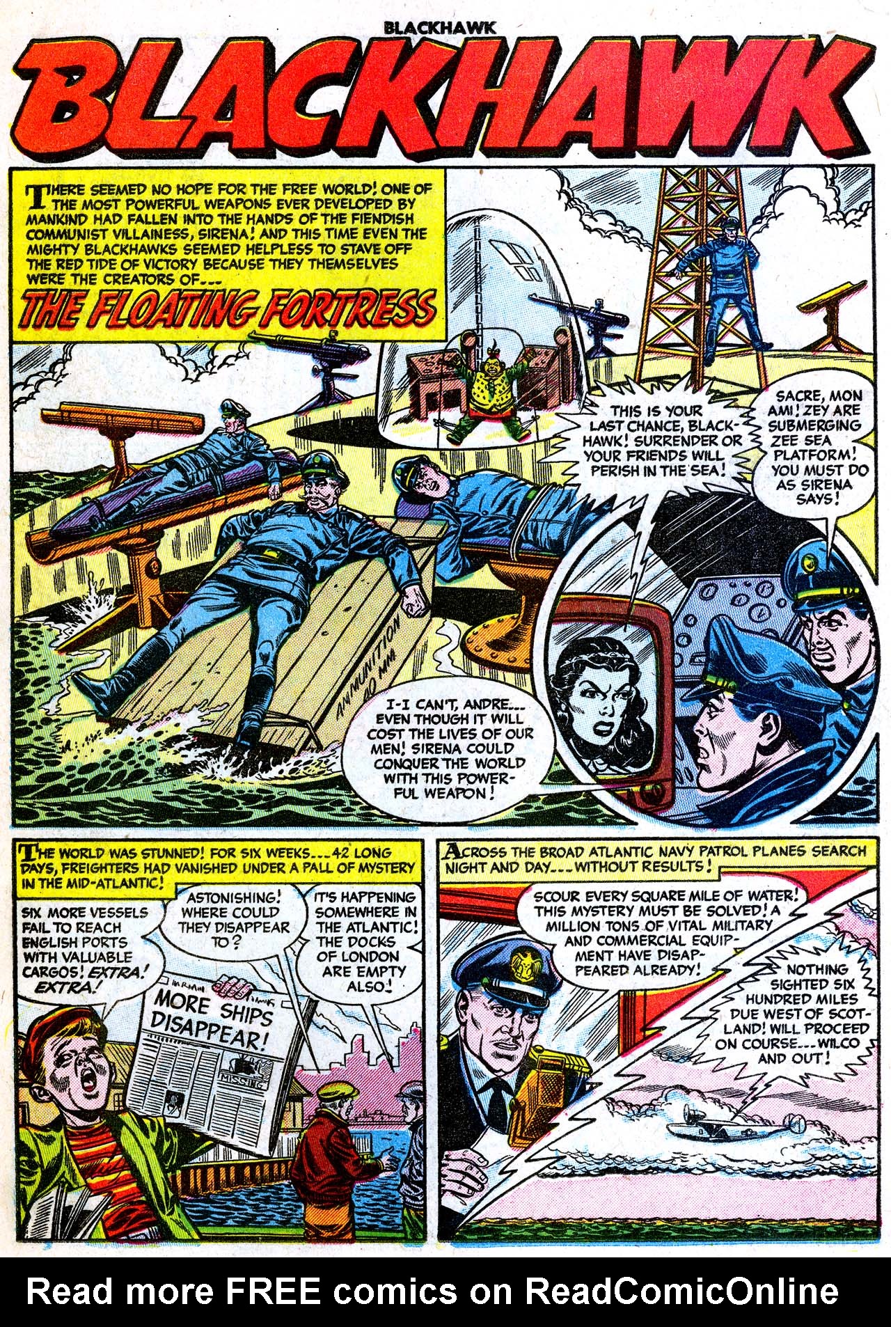 Read online Blackhawk (1957) comic -  Issue #93 - 18