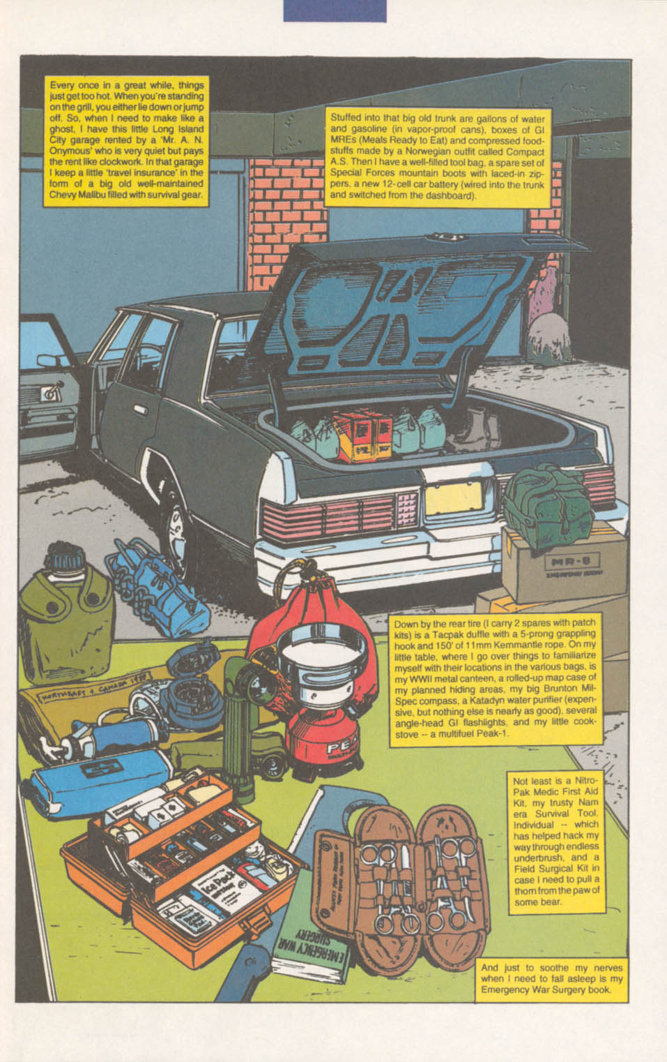 Read online The Punisher Armory comic -  Issue #2 - 16