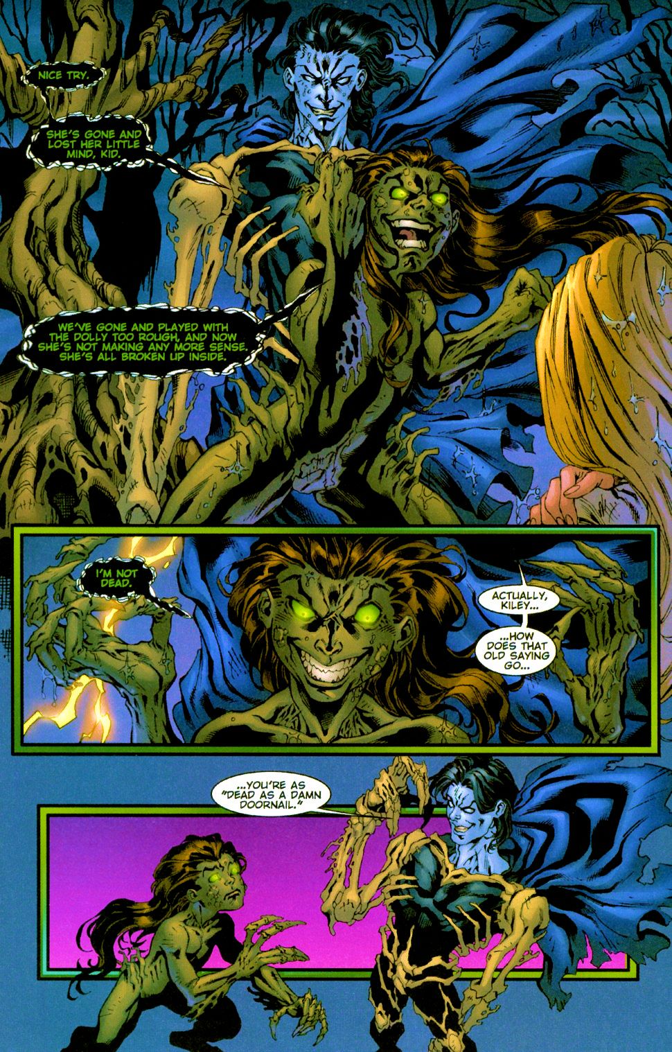 Read online Dreams of the Darkchylde comic -  Issue #6 - 14