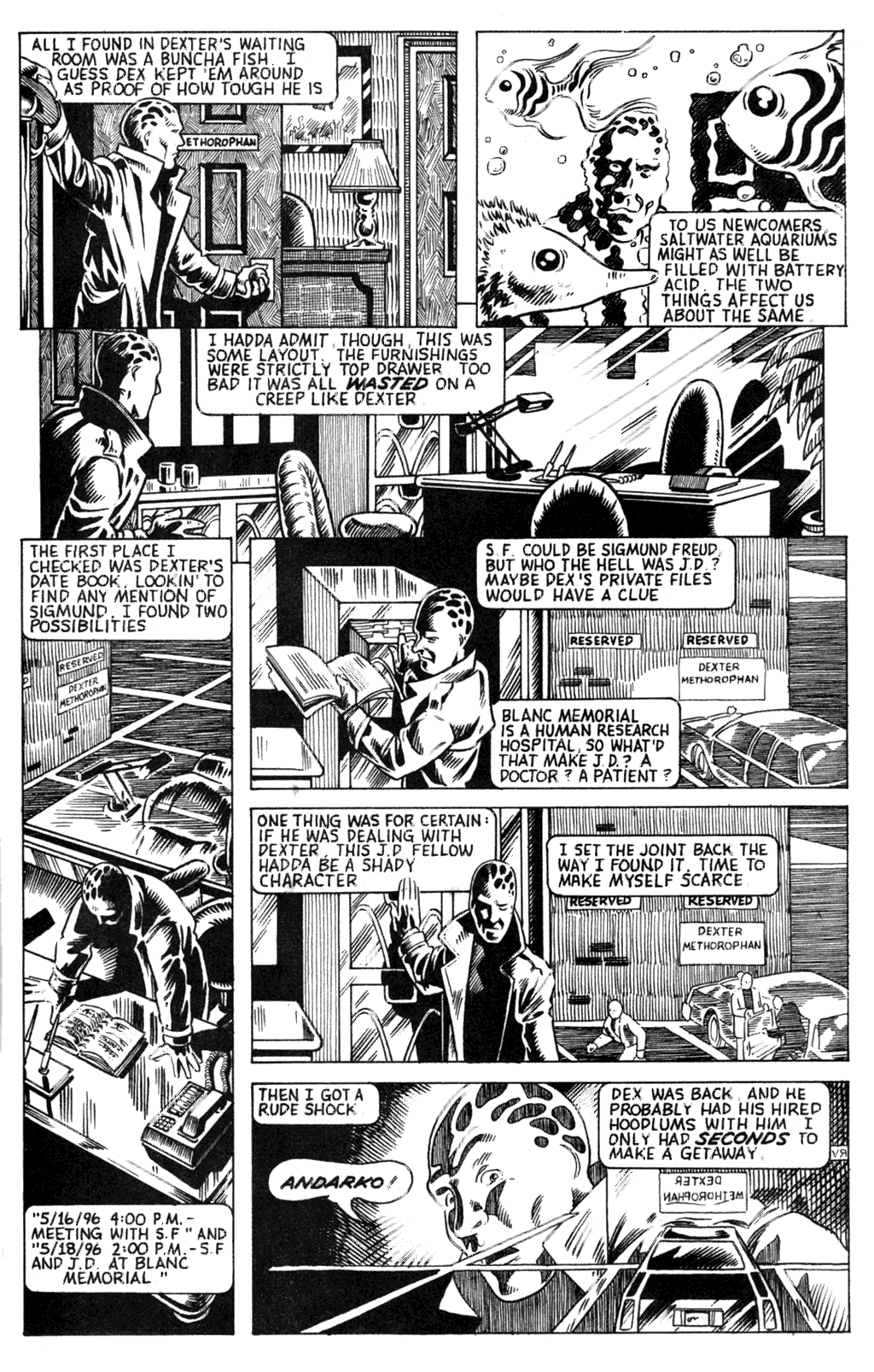 Read online Alien Nation: The Skin Trade comic -  Issue #1 - 23