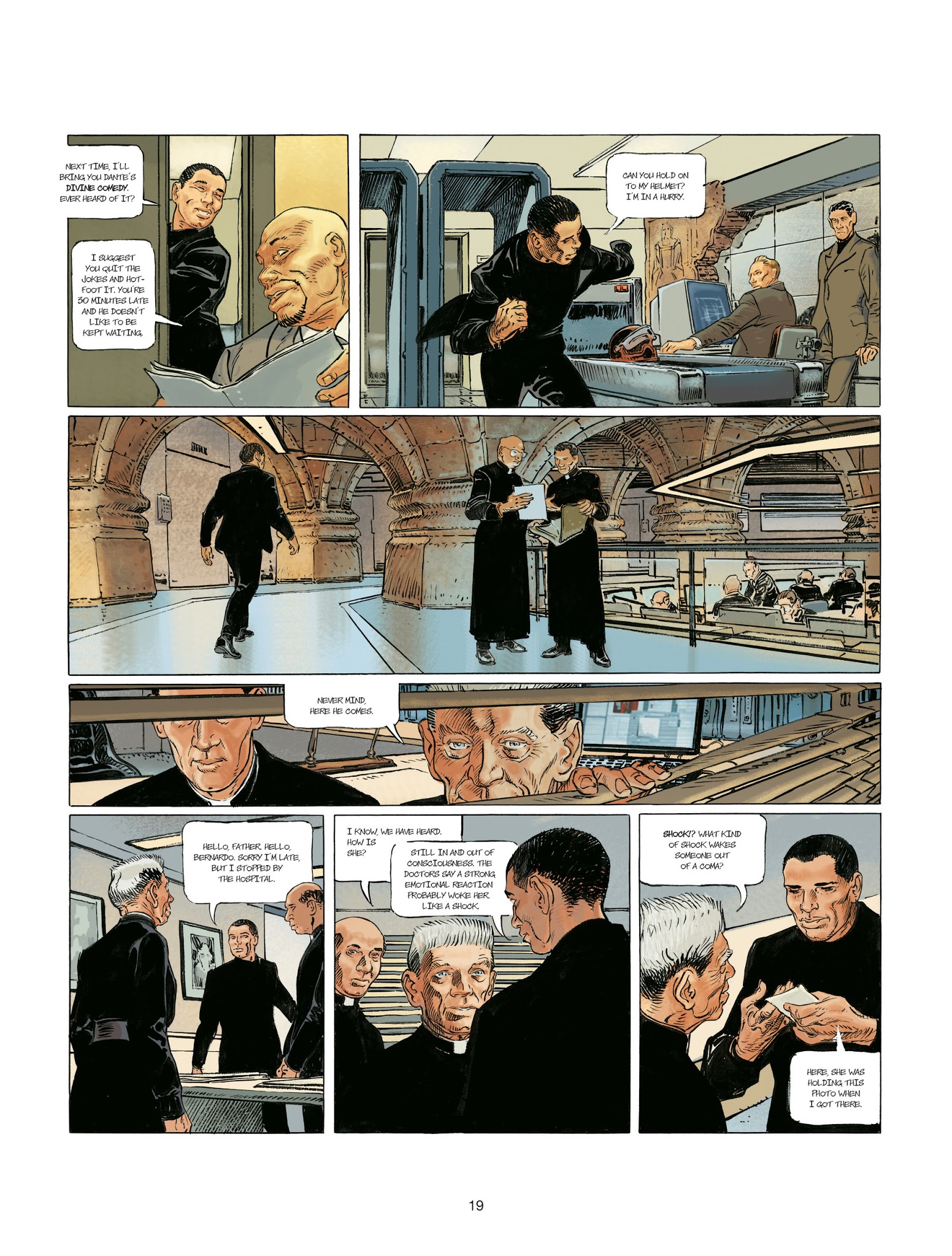 Read online The Keeper comic -  Issue #4 - 19