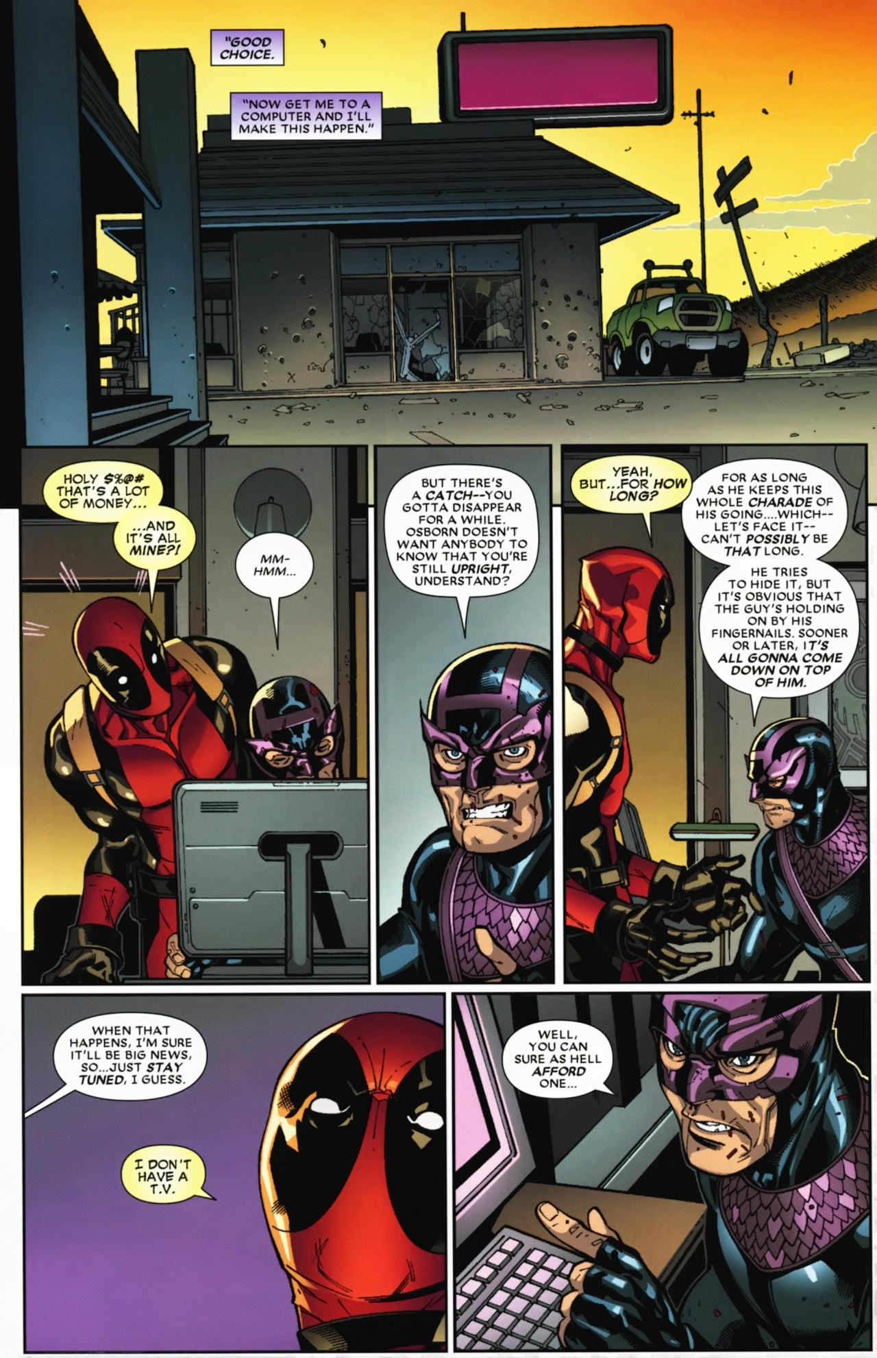 Read online Deadpool (2008) comic -  Issue #12 - 21