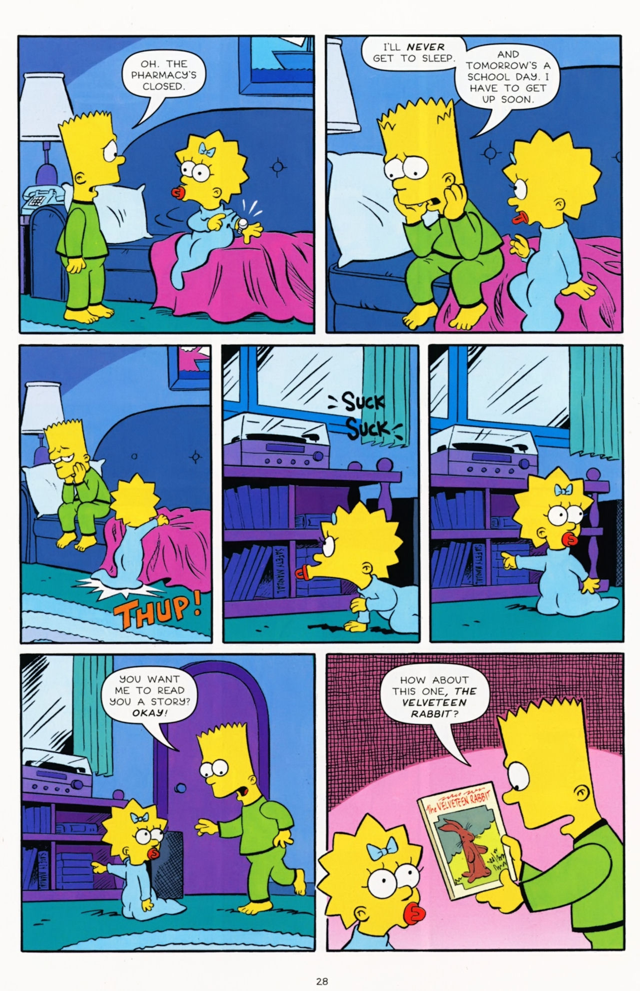 Read online Simpsons Comics Presents Bart Simpson comic -  Issue #59 - 31