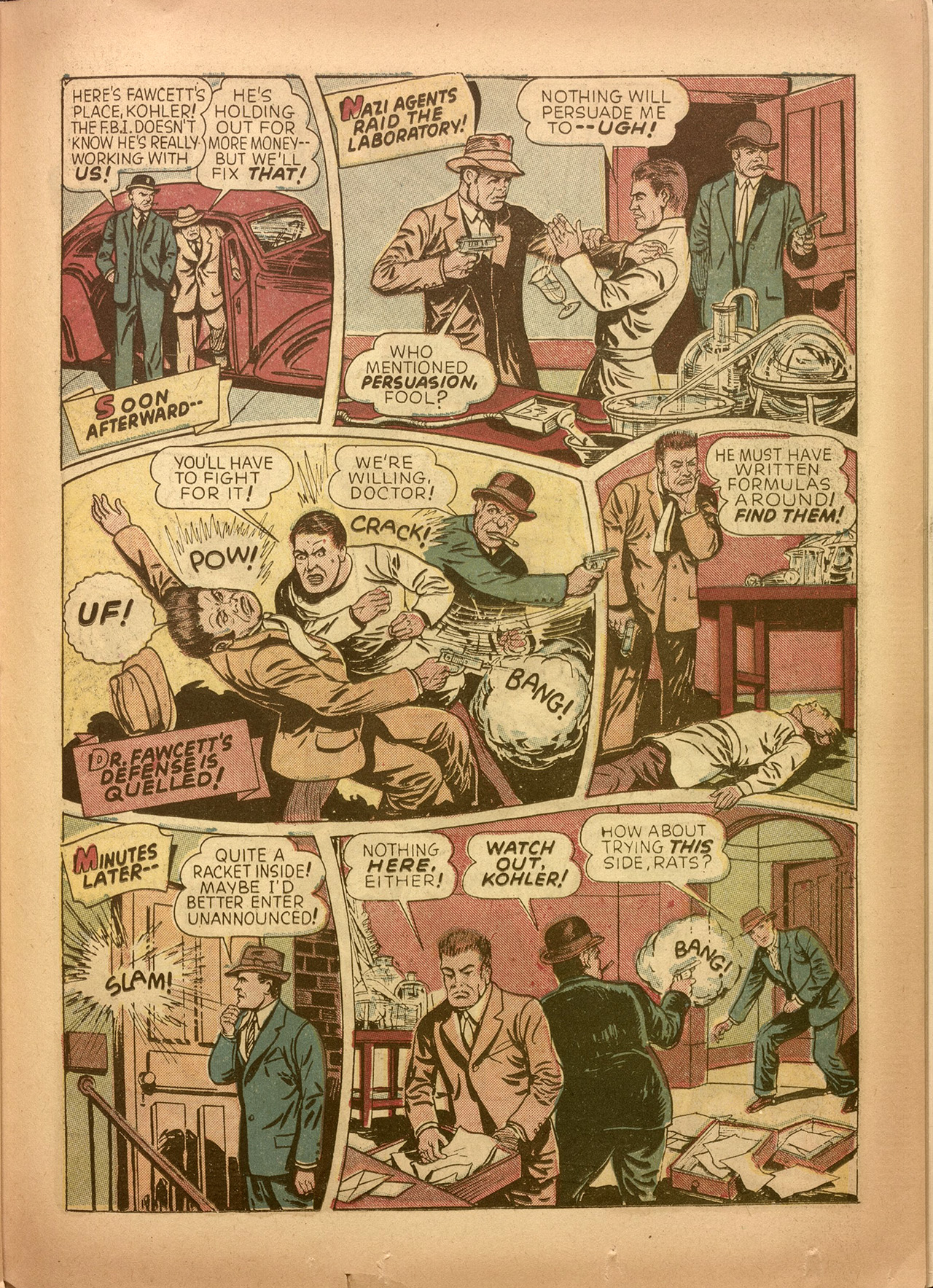 Read online Startling Comics comic -  Issue #21 - 39