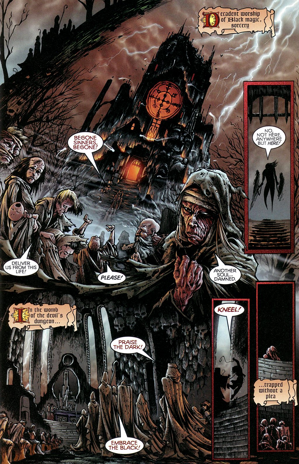 Read online Cryptic Writings of Megadeth comic -  Issue #1 - 4