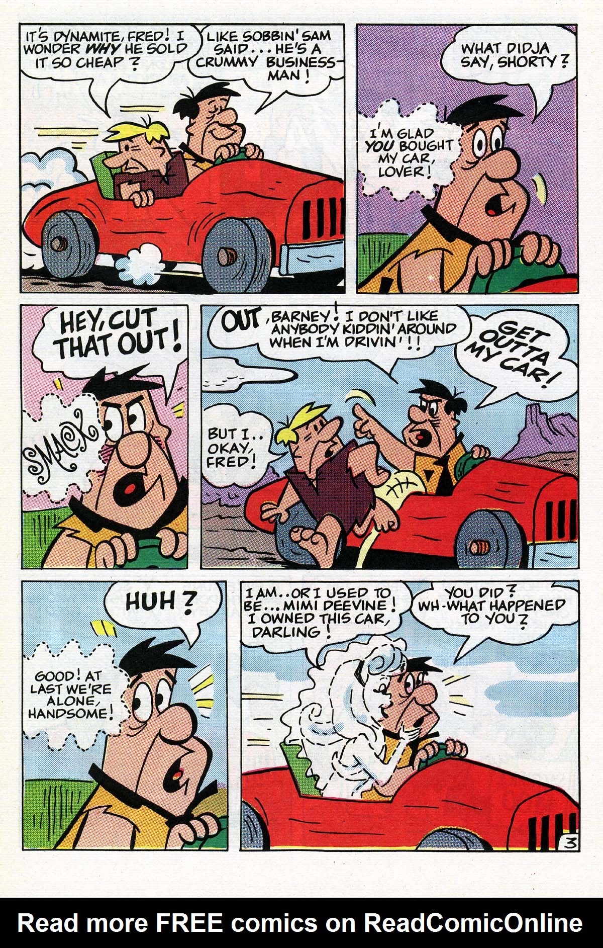 Read online The Flintstones (1992) comic -  Issue #3 - 26