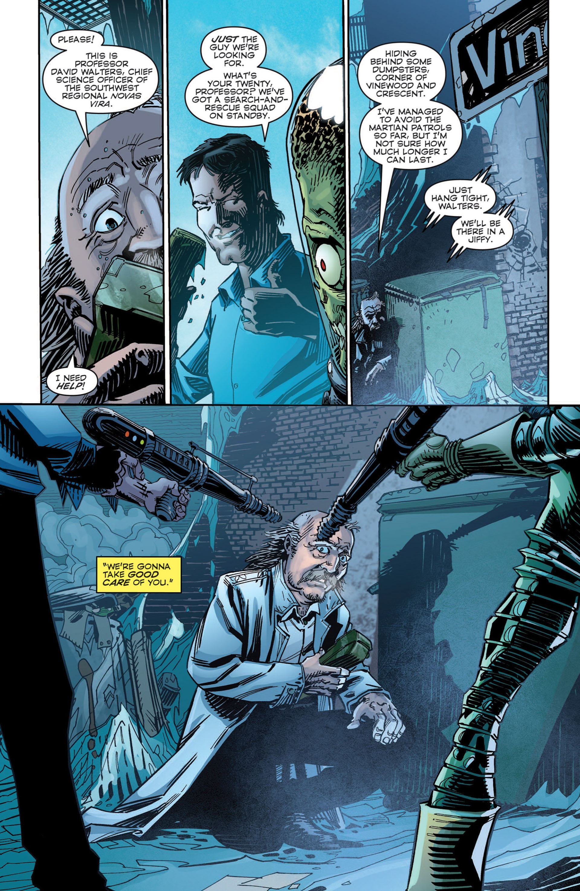 Read online Mars Attacks comic -  Issue #8 - 17