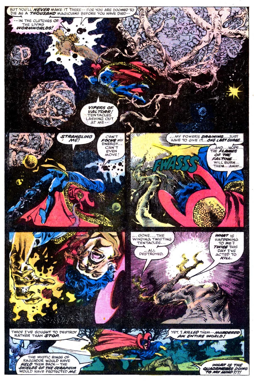 Doctor Strange (1974) issue 23 - Page 11