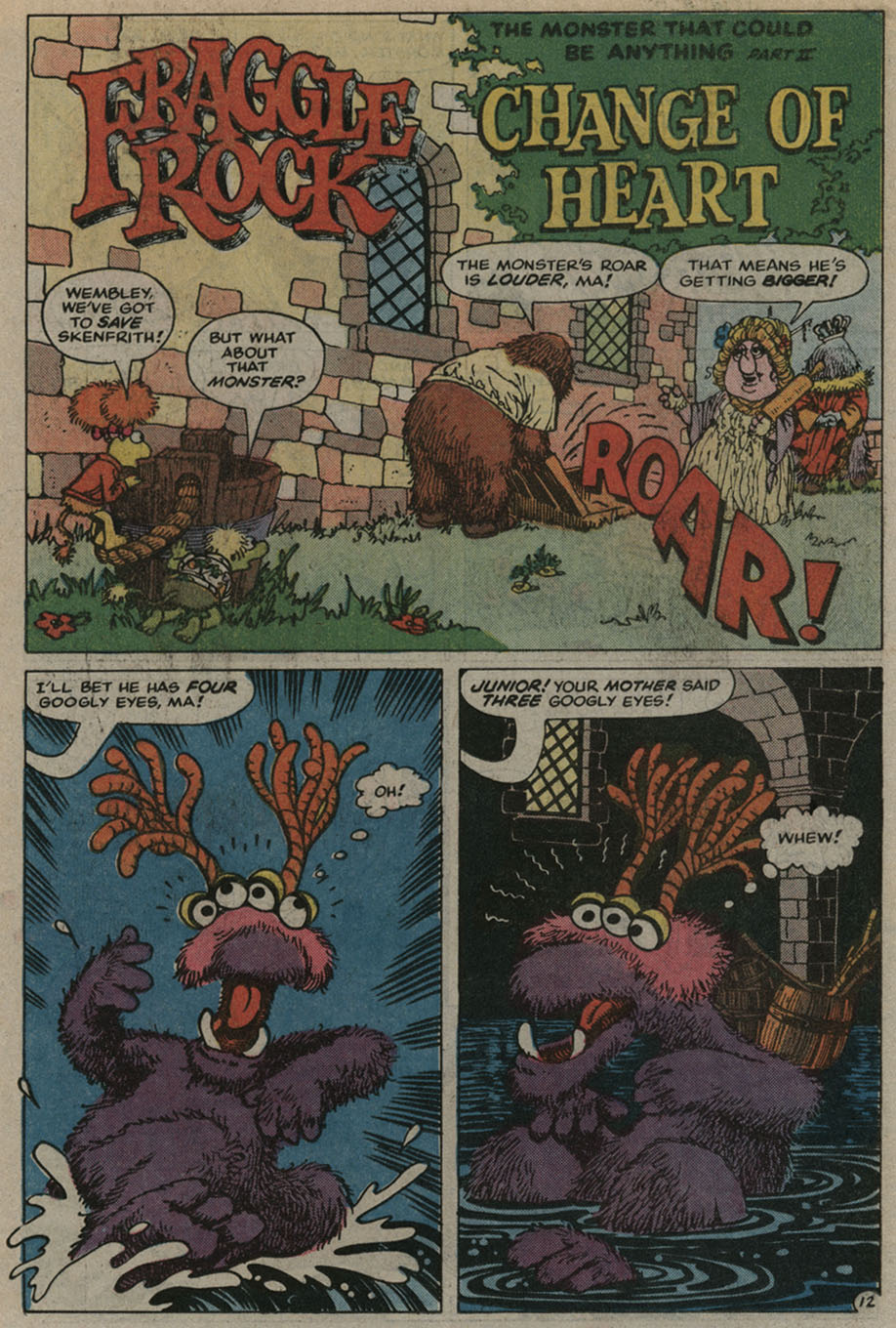 Read online Fraggle Rock comic -  Issue #3 - 18