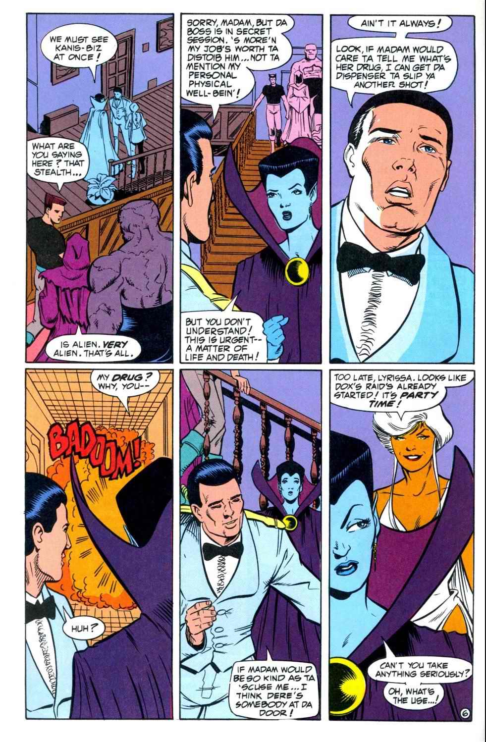 Read online L.E.G.I.O.N. comic -  Issue #6 - 7