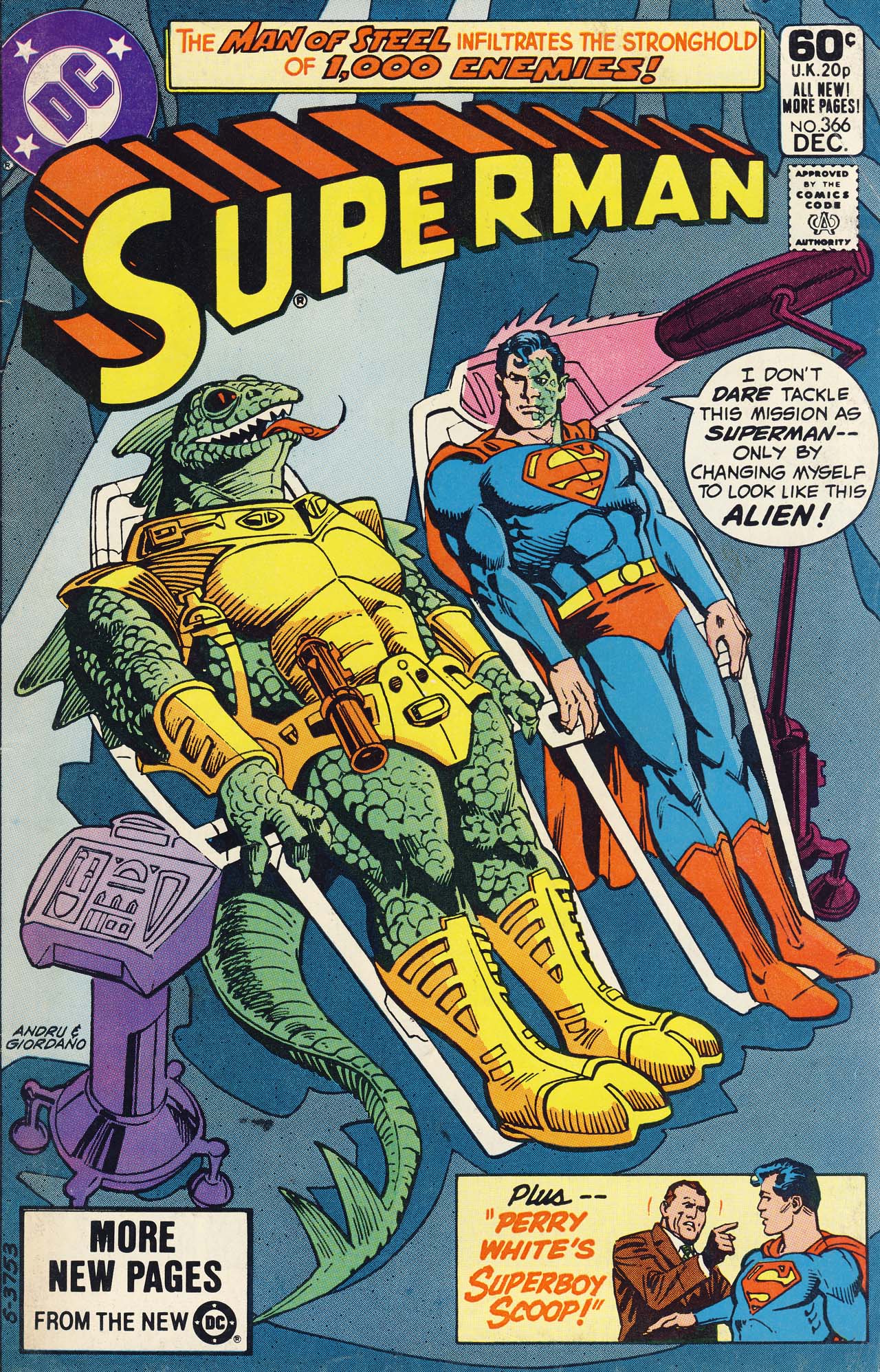 Read online Superman (1939) comic -  Issue #366 - 1