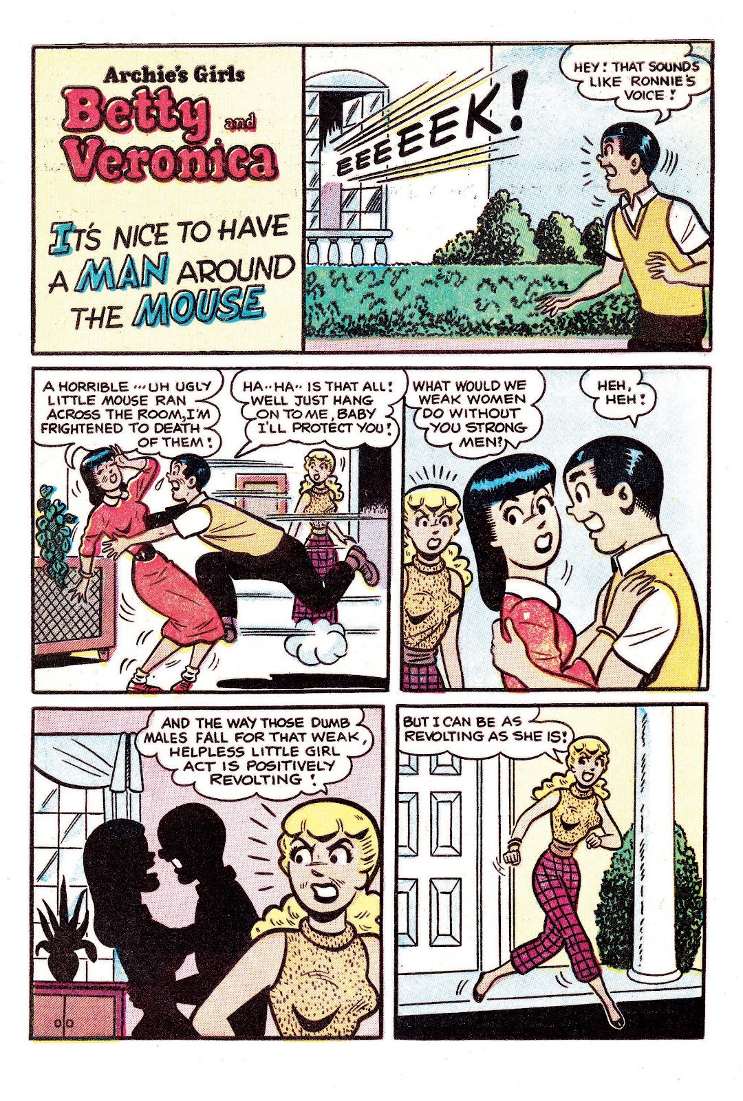 Archie's Girls Betty and Veronica issue 11 - Page 27