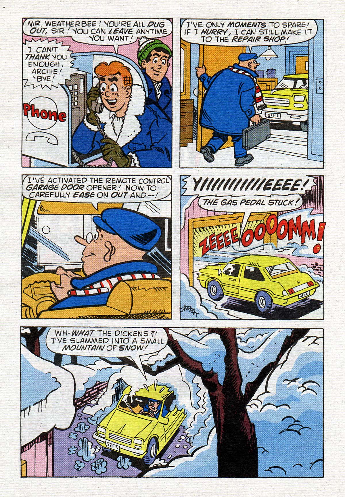 Read online Archie Digest Magazine comic -  Issue #133 - 94