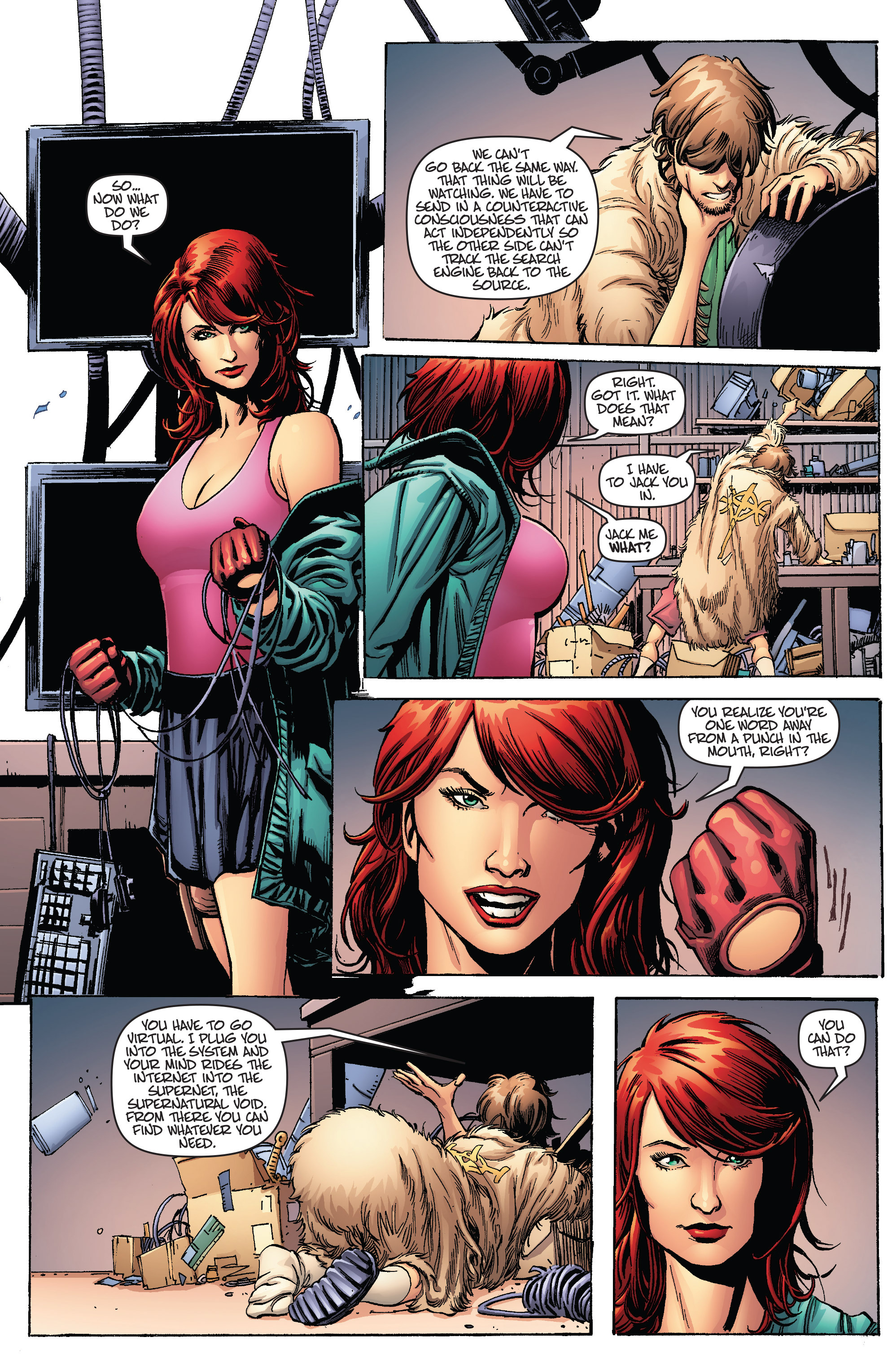 Read online Apocalypse Al comic -  Issue # _TPB - 42