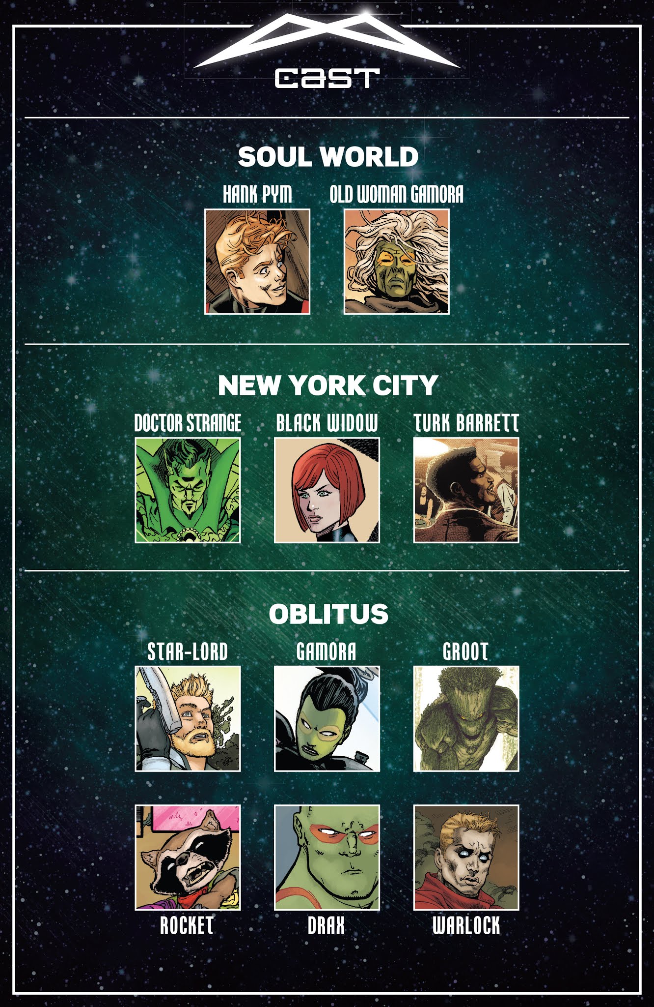 Read online Infinity Countdown comic -  Issue #5 - 3