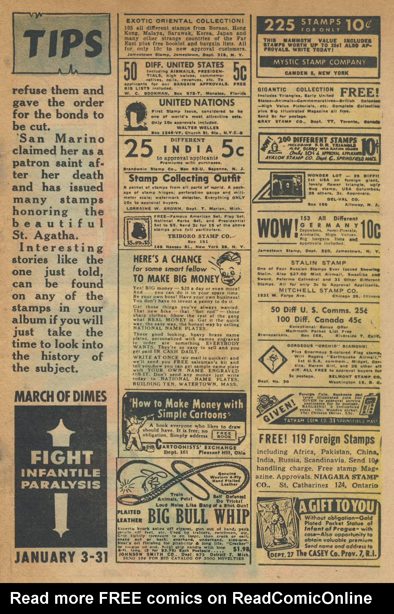 Read online Comics on Parade comic -  Issue #103 - 19