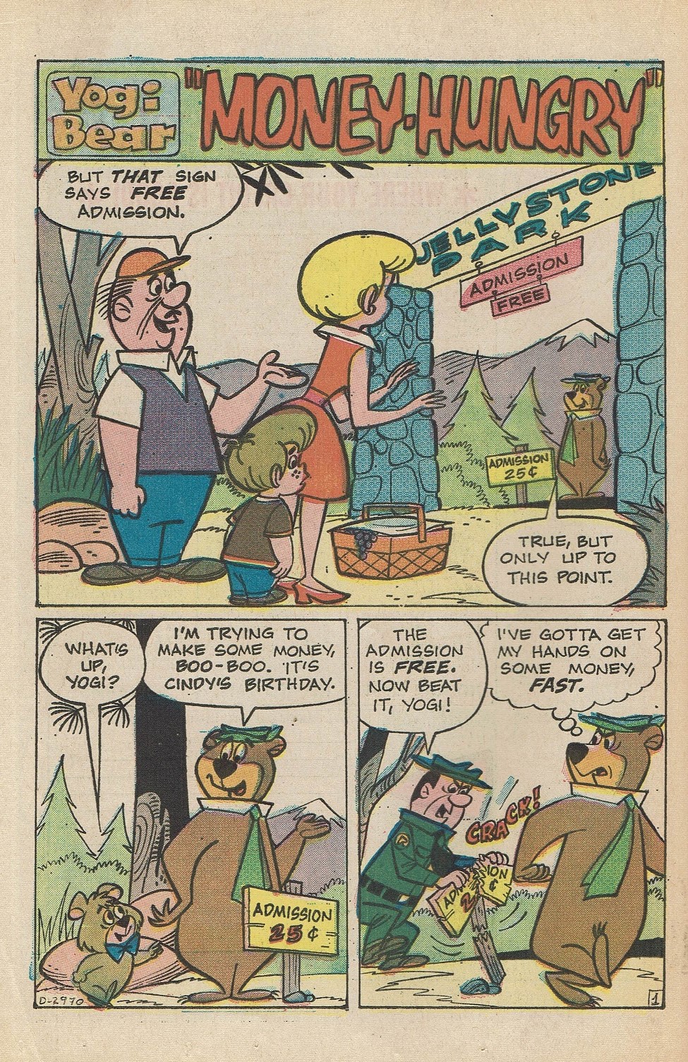 Read online Yogi Bear (1970) comic -  Issue #15 - 18