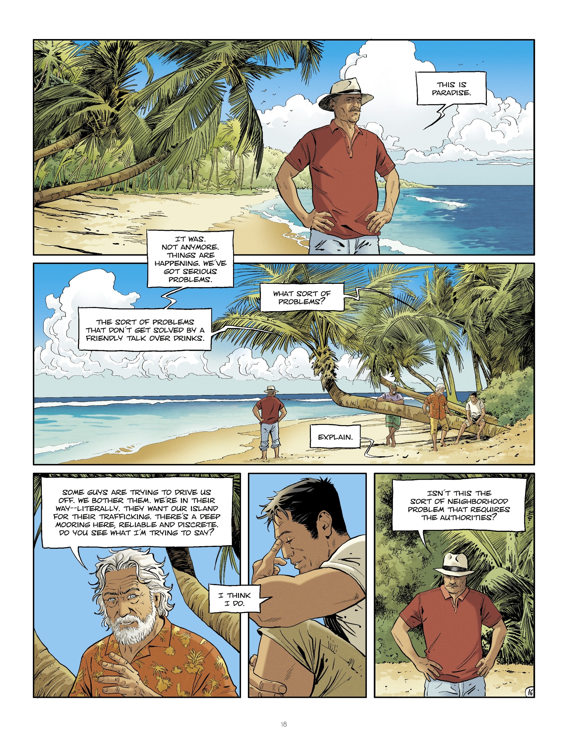 Read online Tango comic -  Issue #2 - 18
