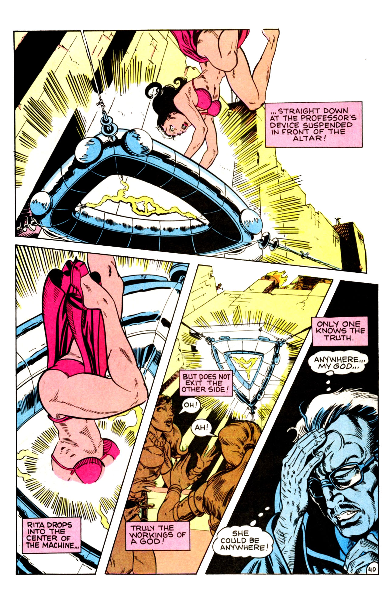 Read online Untold Origin of FemForce comic -  Issue # Full - 42
