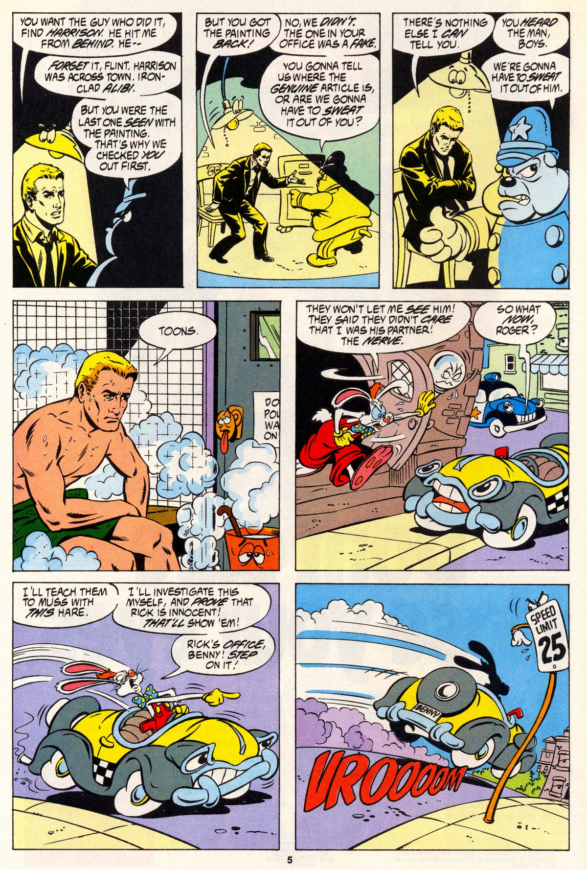 Read online Roger Rabbit comic -  Issue #11 - 8