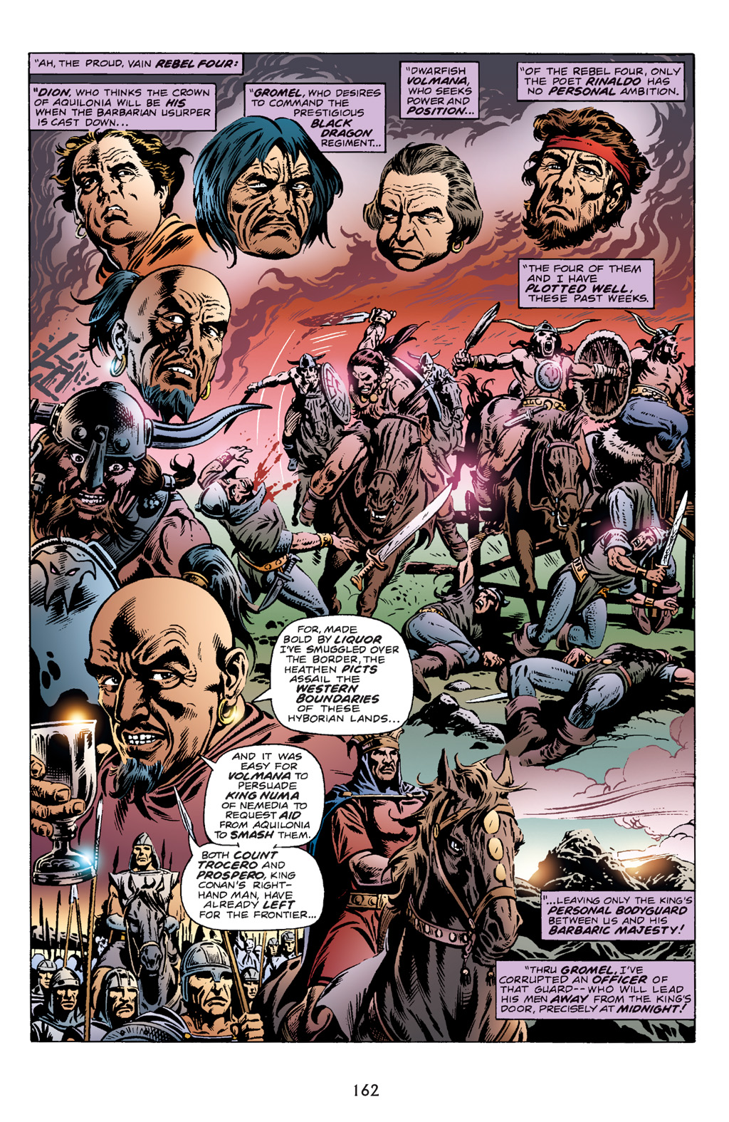 Read online The Chronicles of Conan comic -  Issue # TPB 15 (Part 2) - 56