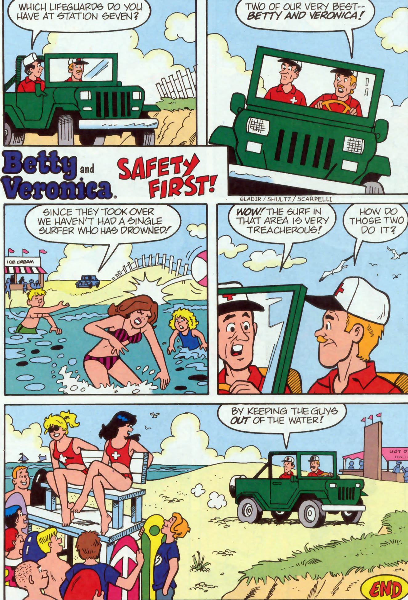 Read online Betty and Veronica (1987) comic -  Issue #201 - 7